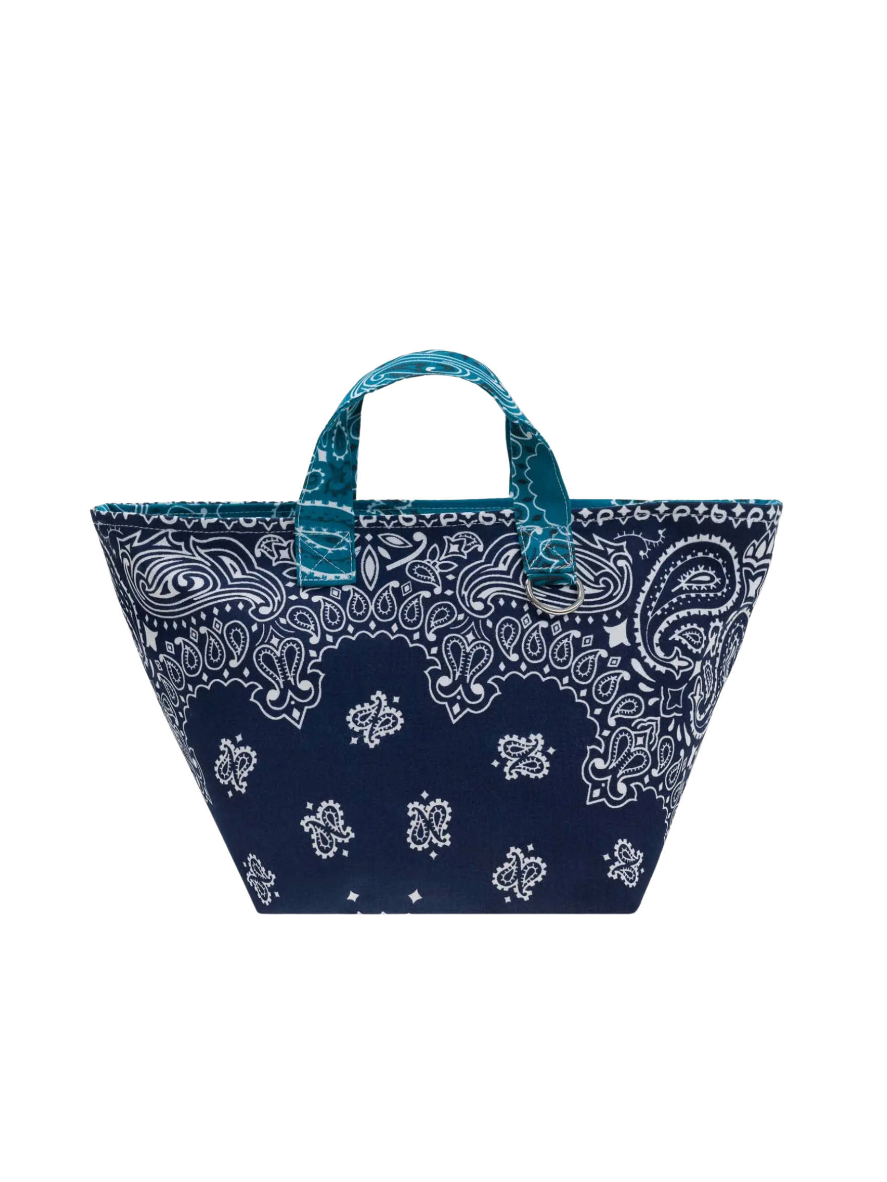 Mini Basket - Navy/Petrole