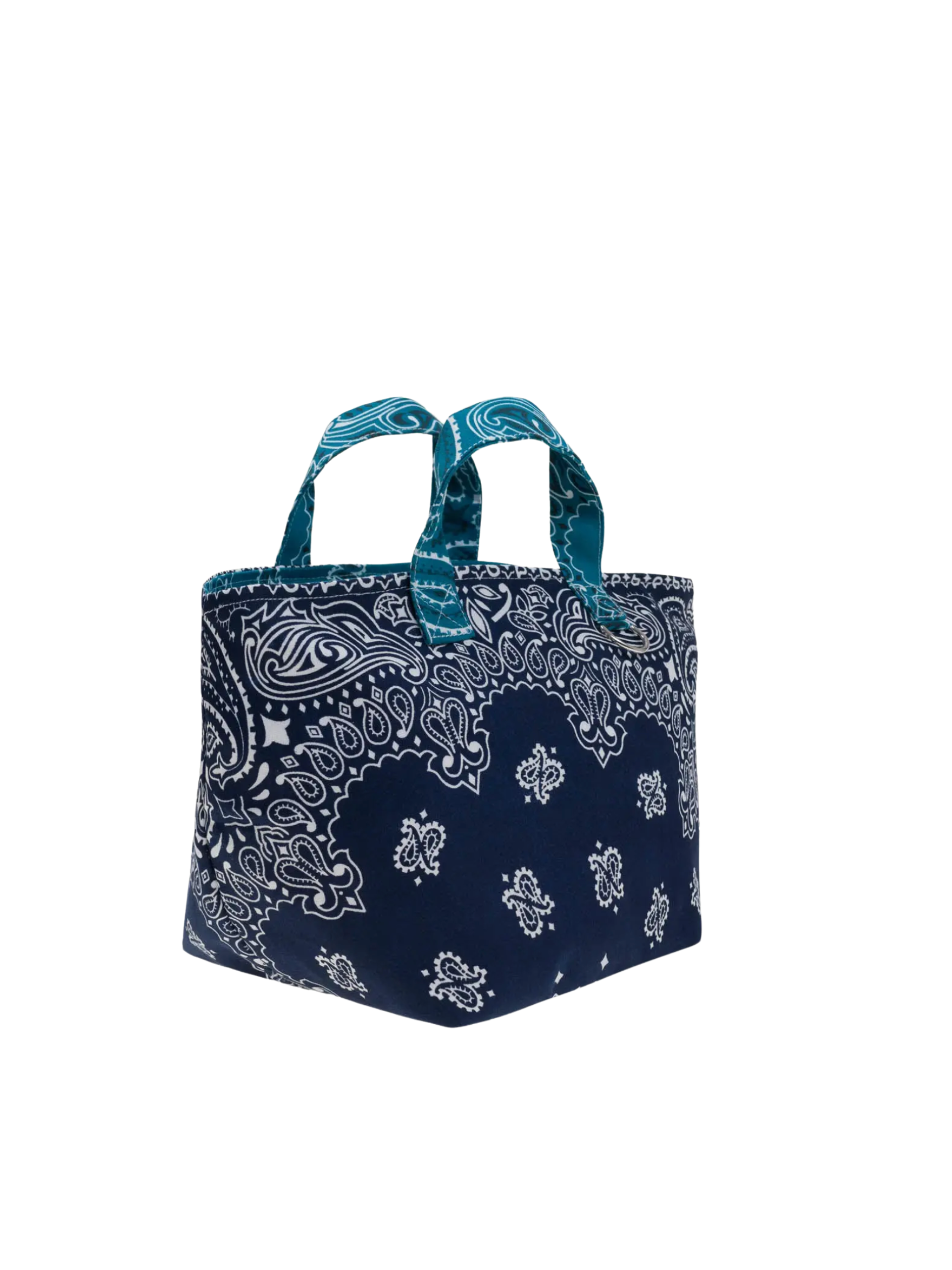 Mini Basket - Navy/Petrole