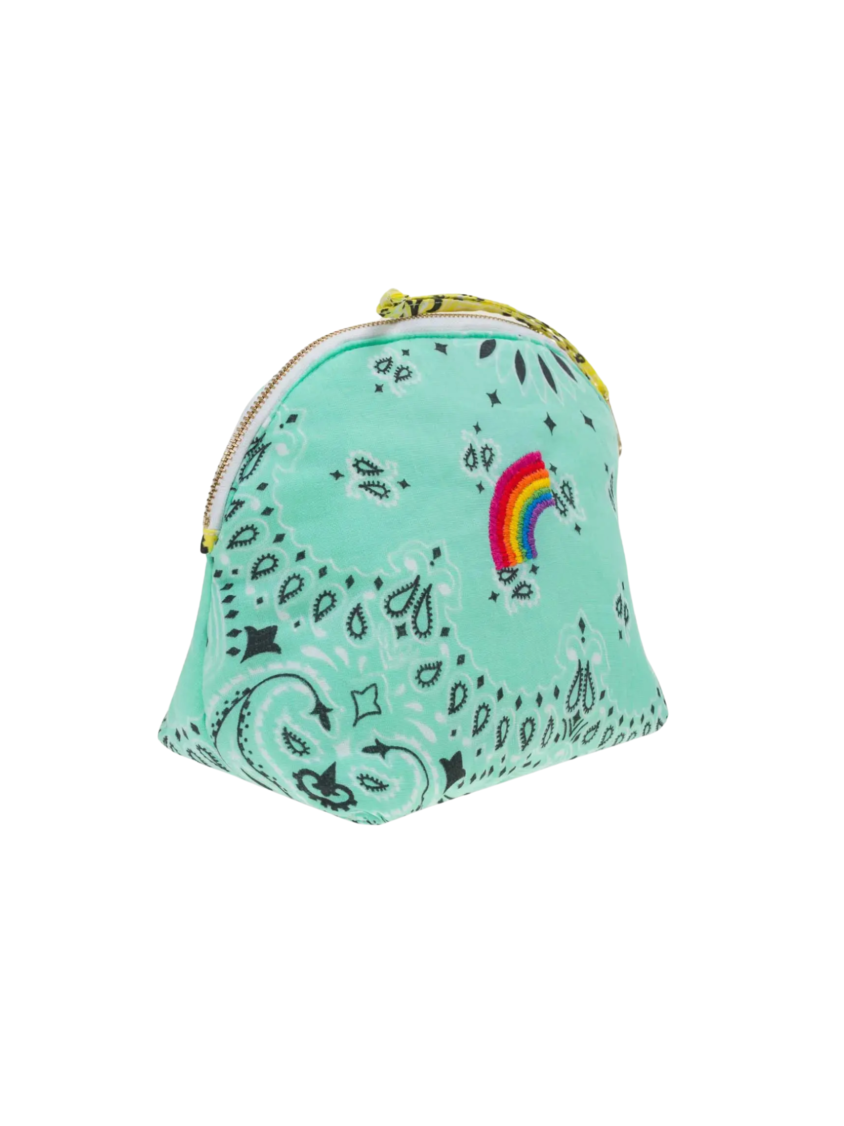 Vanity Small ARC EN CIEL - Mint/Pale Yellow