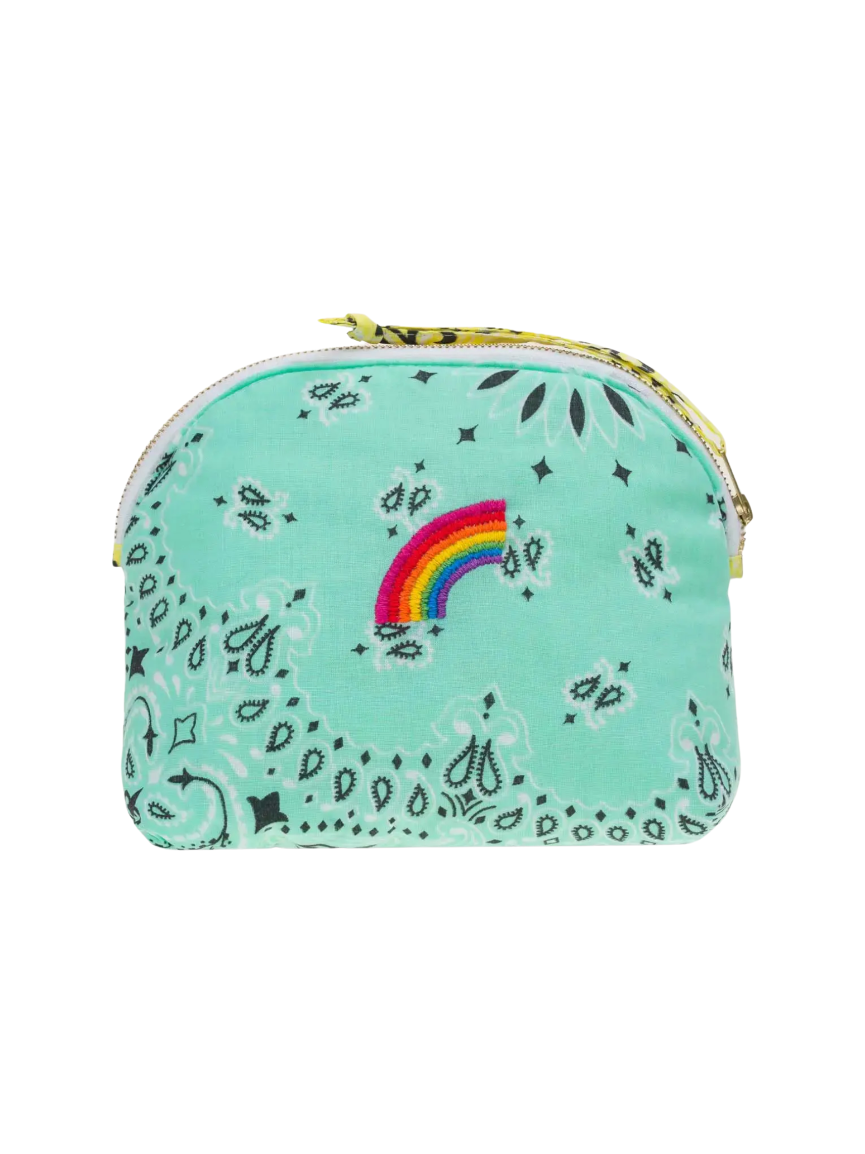 Vanity Small ARC EN CIEL - Mint/Pale Yellow