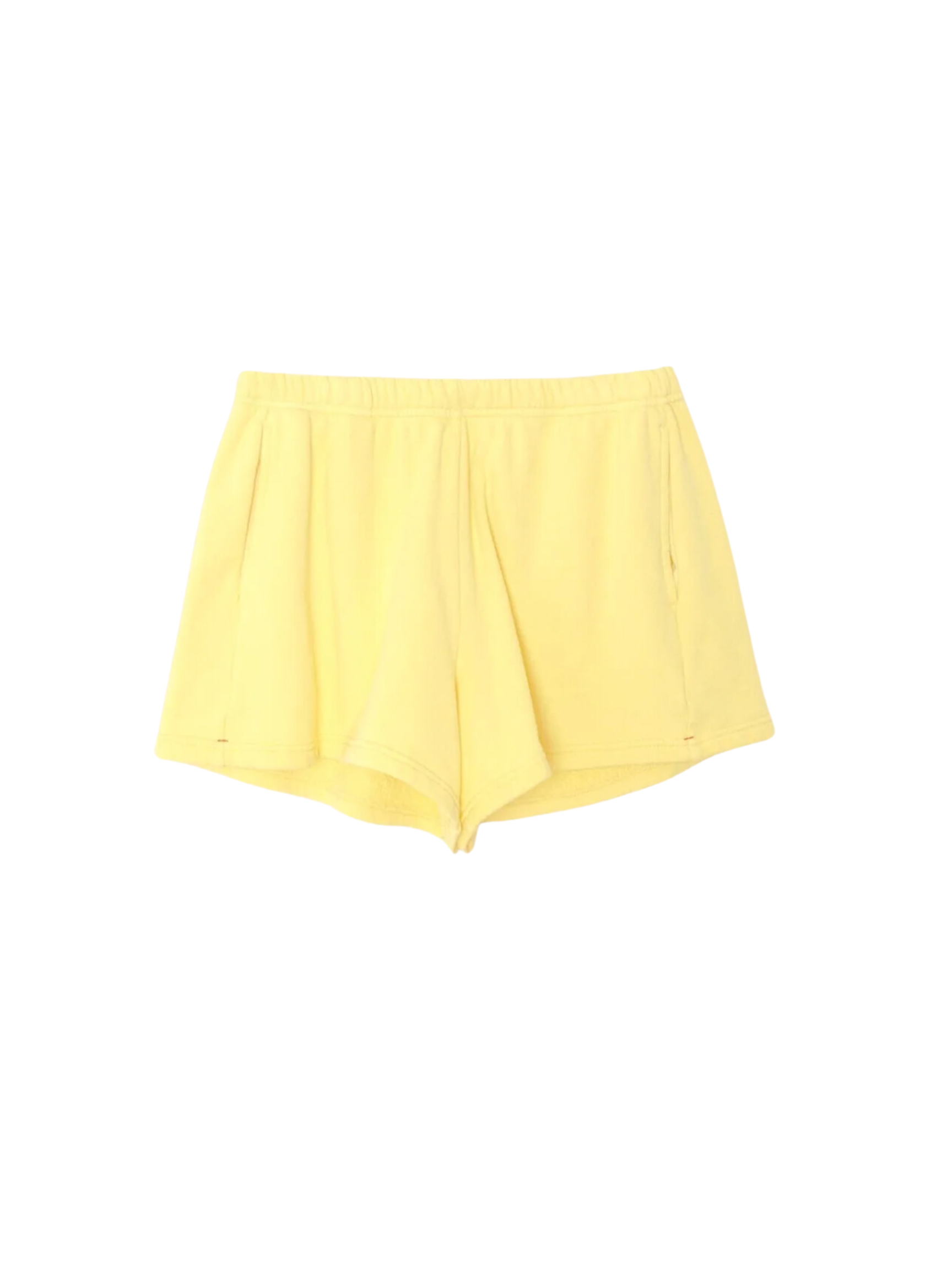 Shayne Sweatshort - Canary Yellow