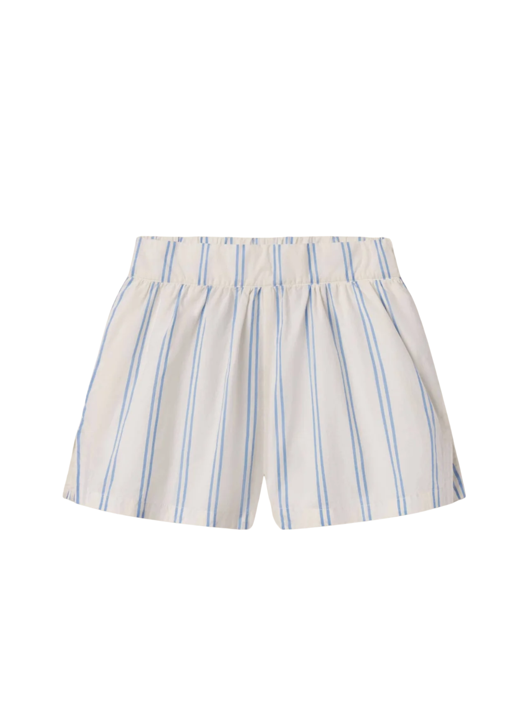 Rhea Short - Cerulean Stripe
