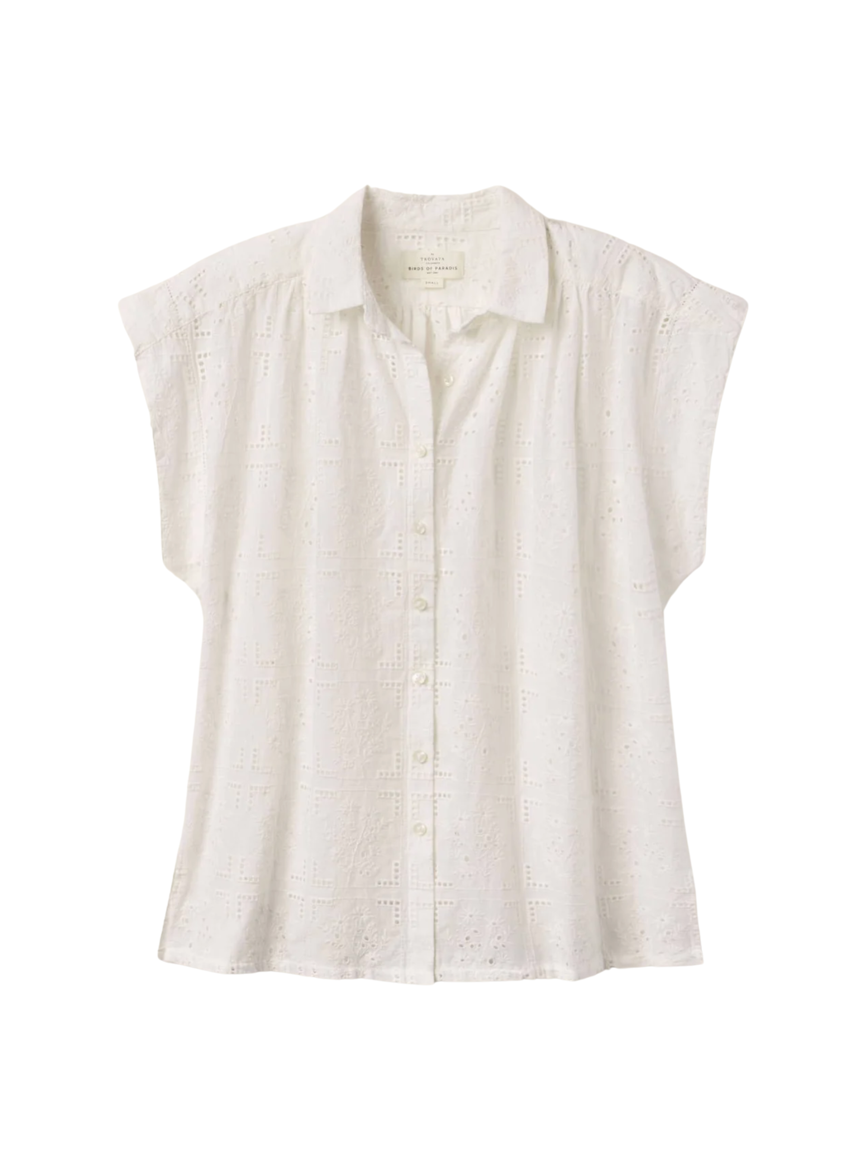 Della Shirt - Handkerchief Eyelet