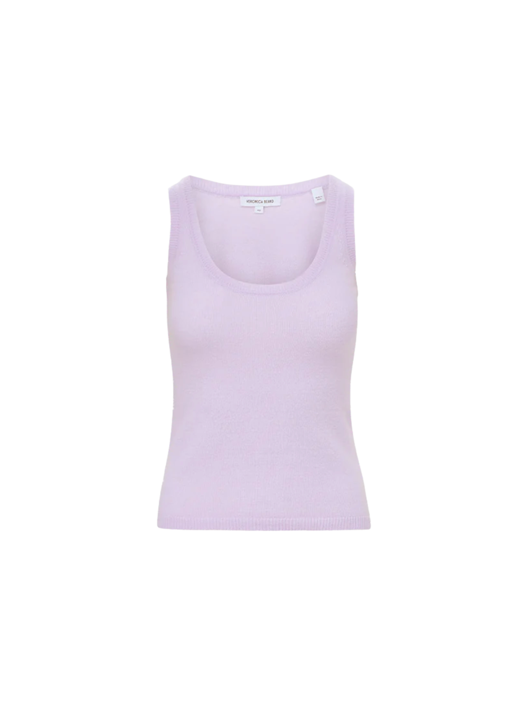 Birke Cashmere Tank - Soft Lilac