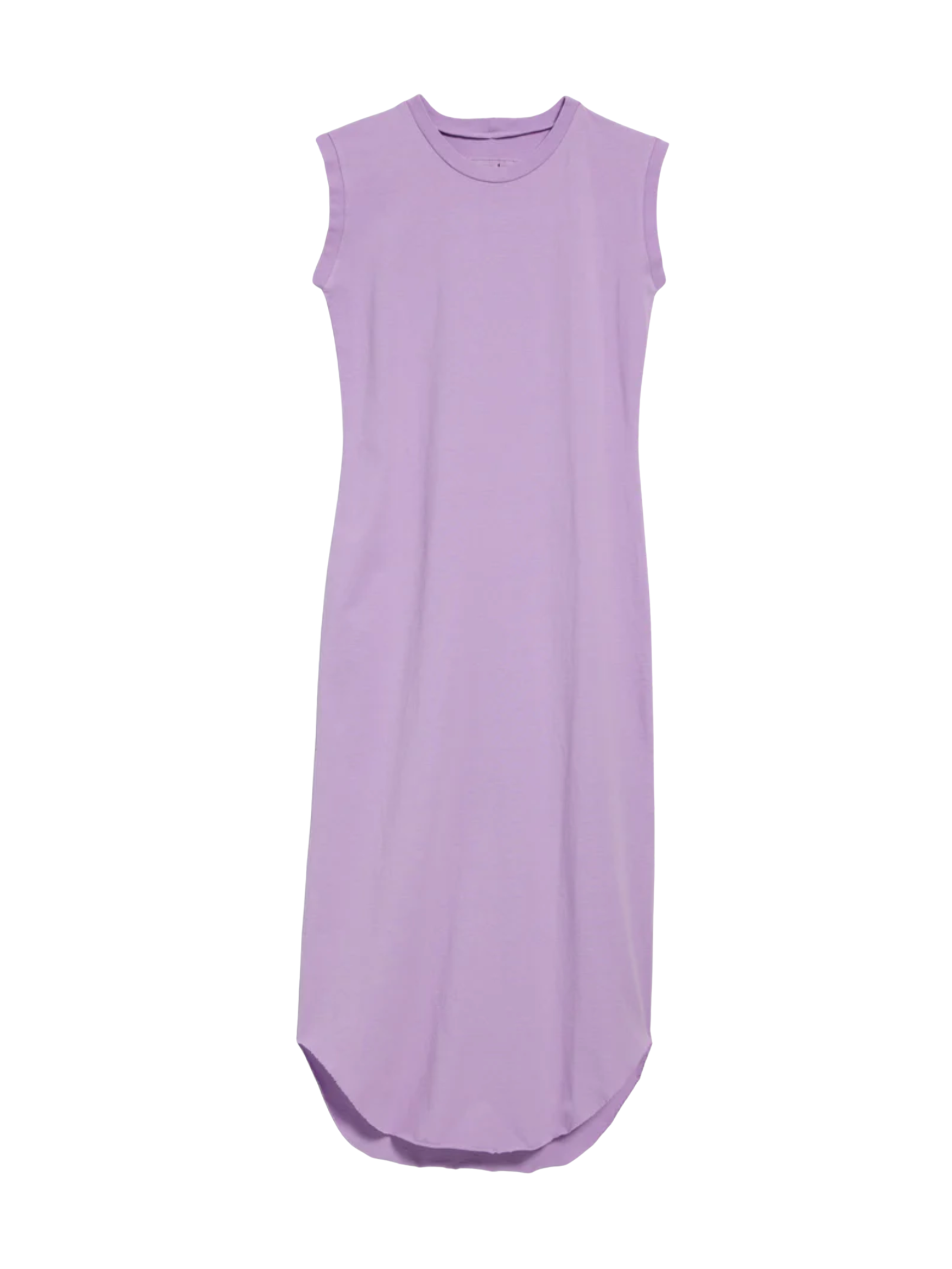 Cory Muscle Tee Dress - Violet