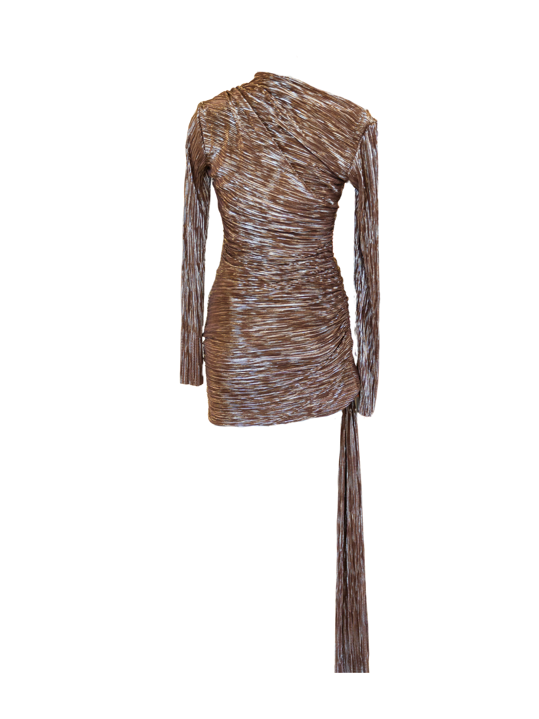 Sagitta Dress - Golden Brown