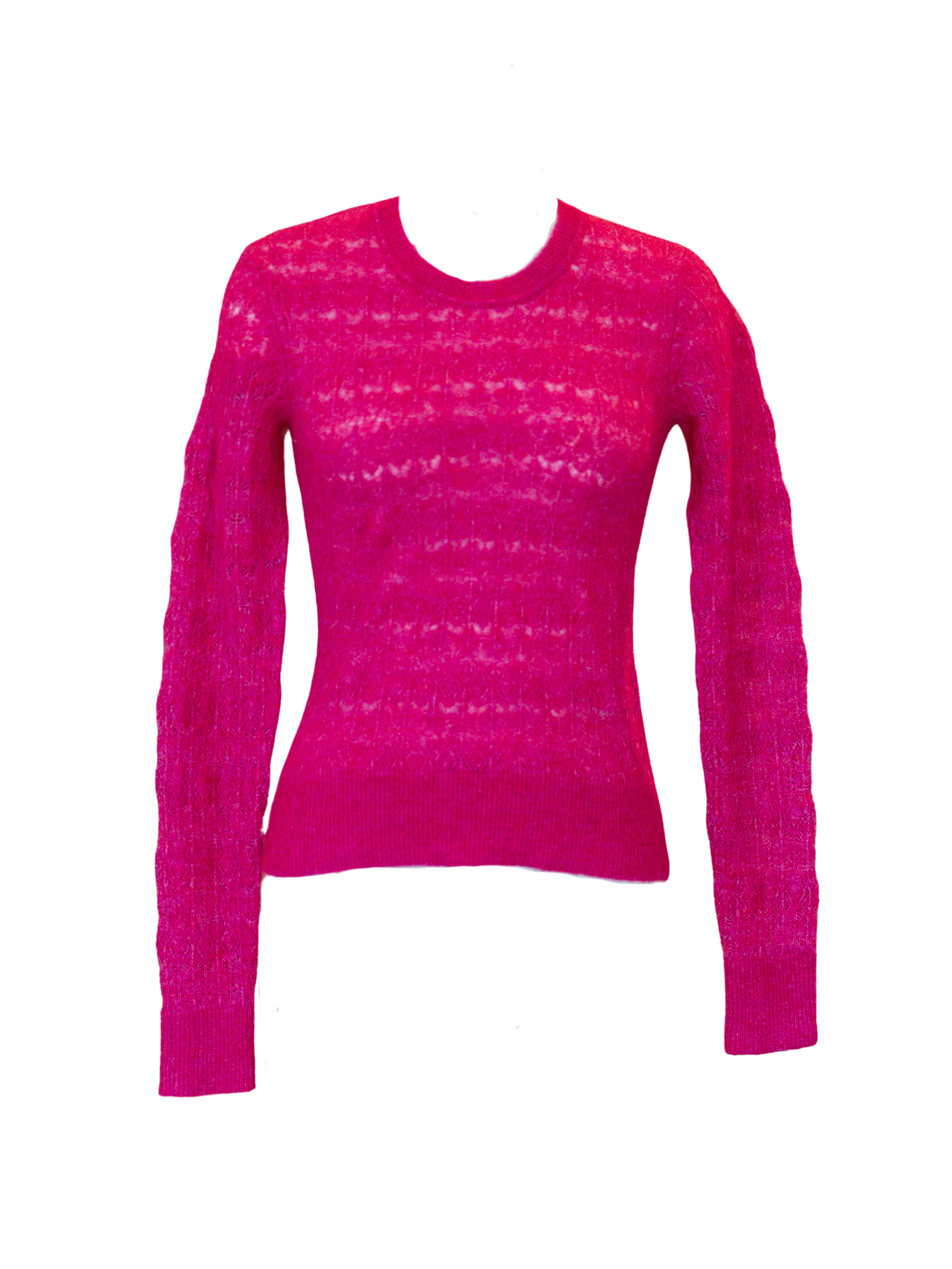 Acia GA Sweater - Raspberry