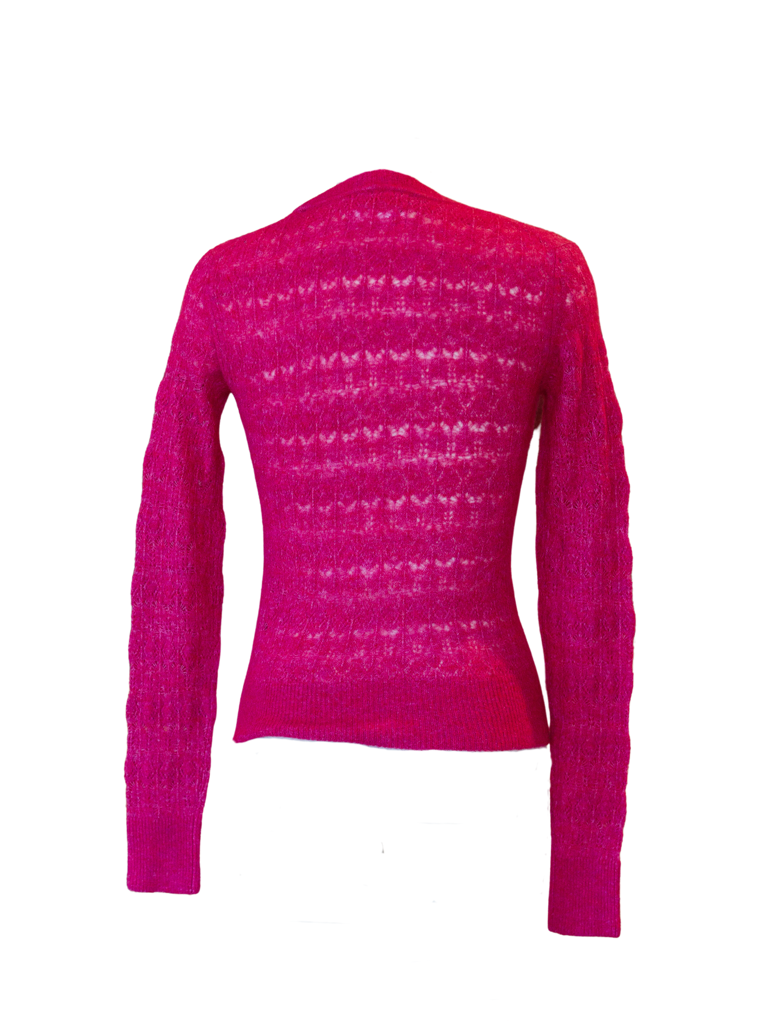 Acia GA Sweater - Raspberry