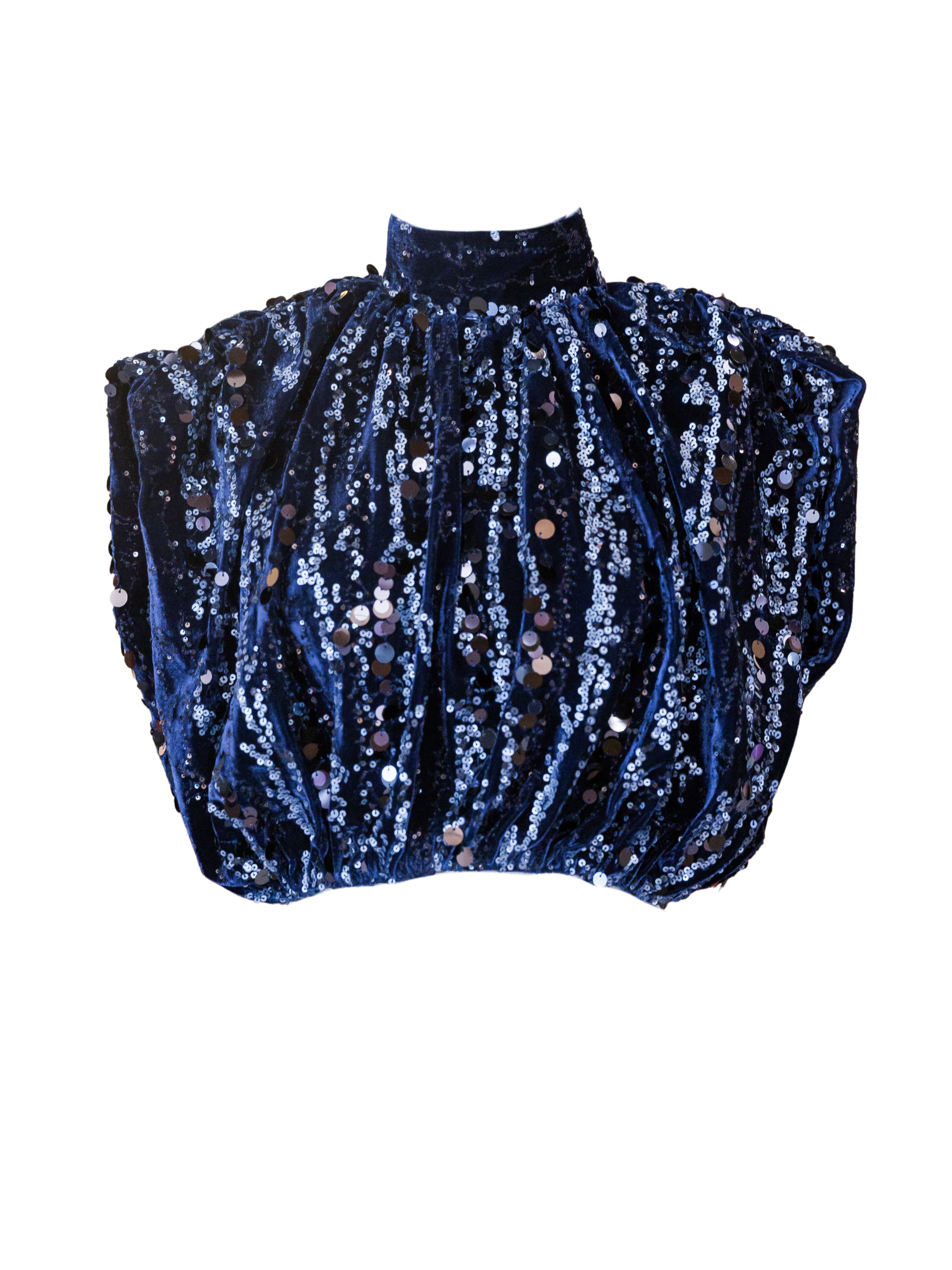 Splendor Top - Navy