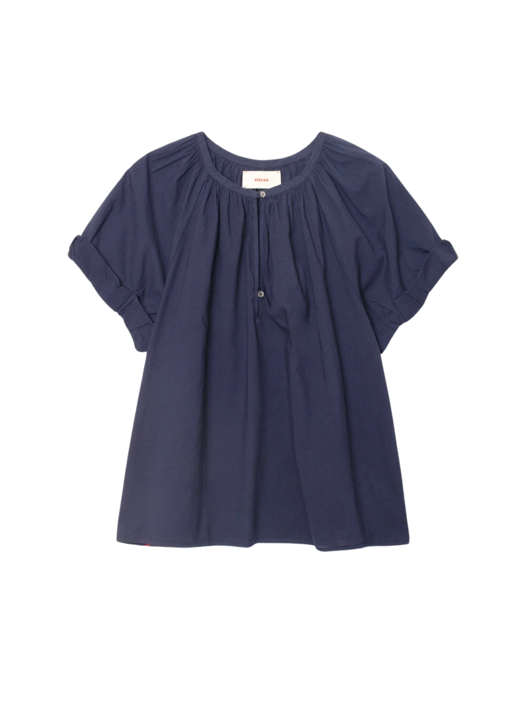 Calla Top - Navy