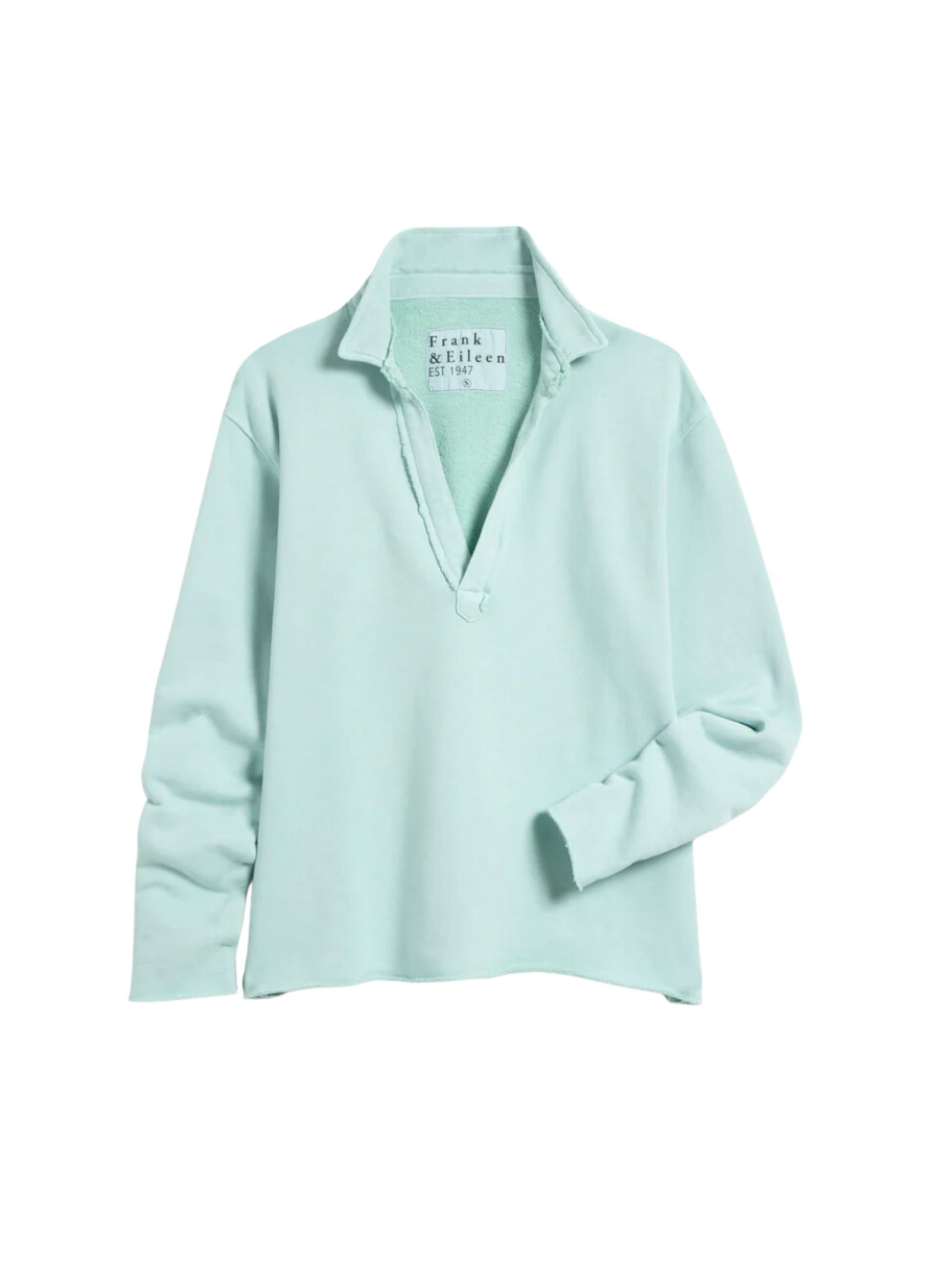 Patrick Thick Popover - Seafoam