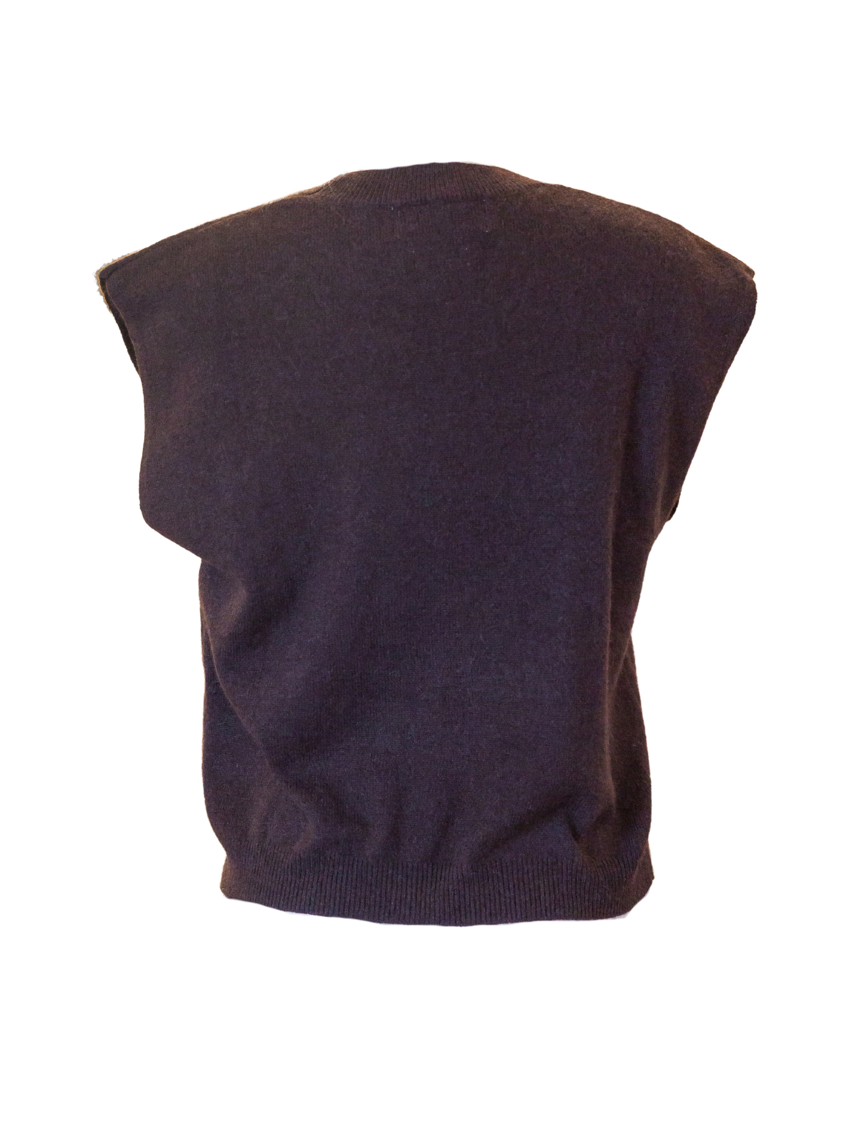 Lucca Crew Neck Tank - Brownie