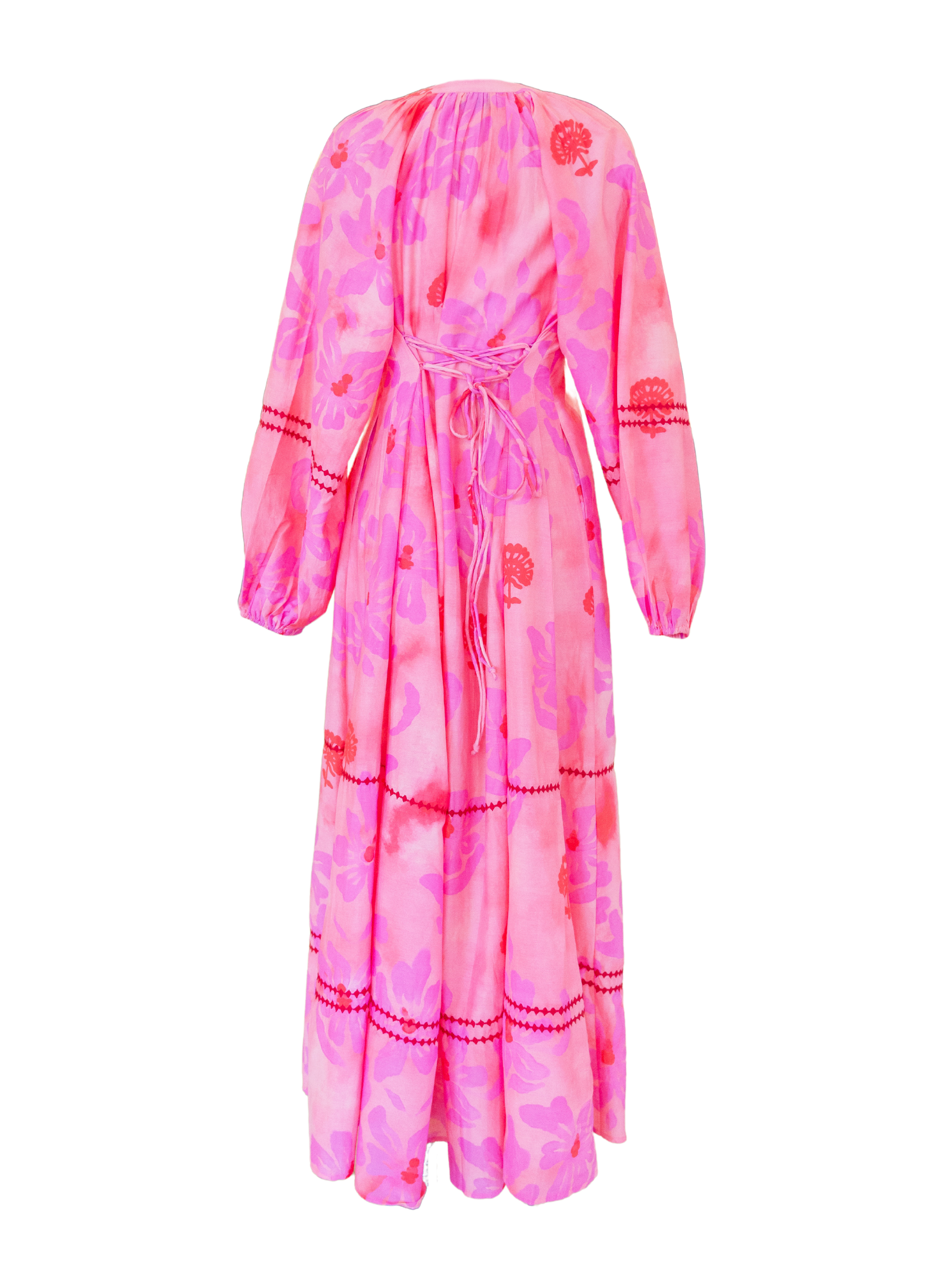 Piedras Quinn Maxi Dress - Pink