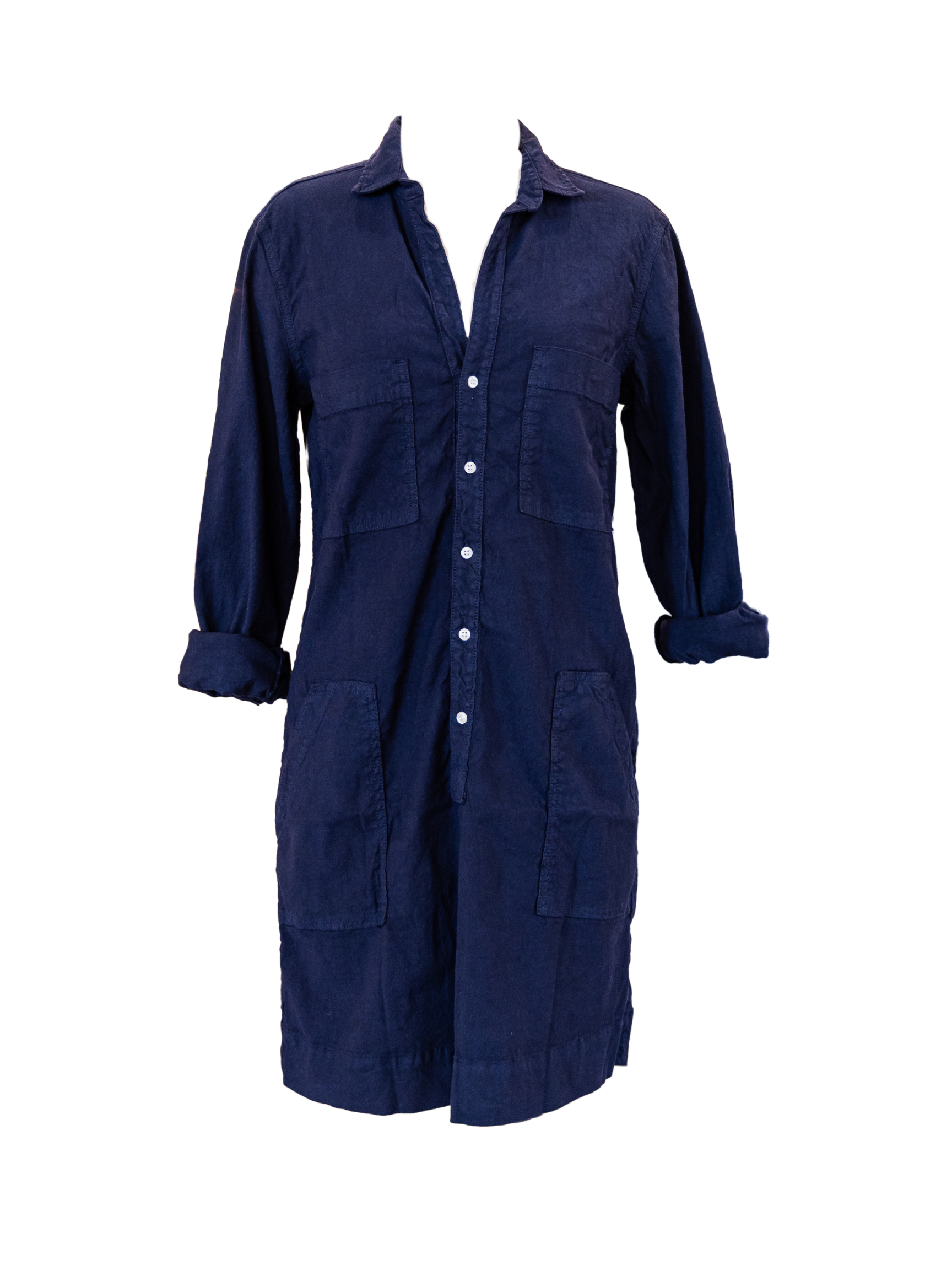 Southern Playsuit Dress - Summer Navy