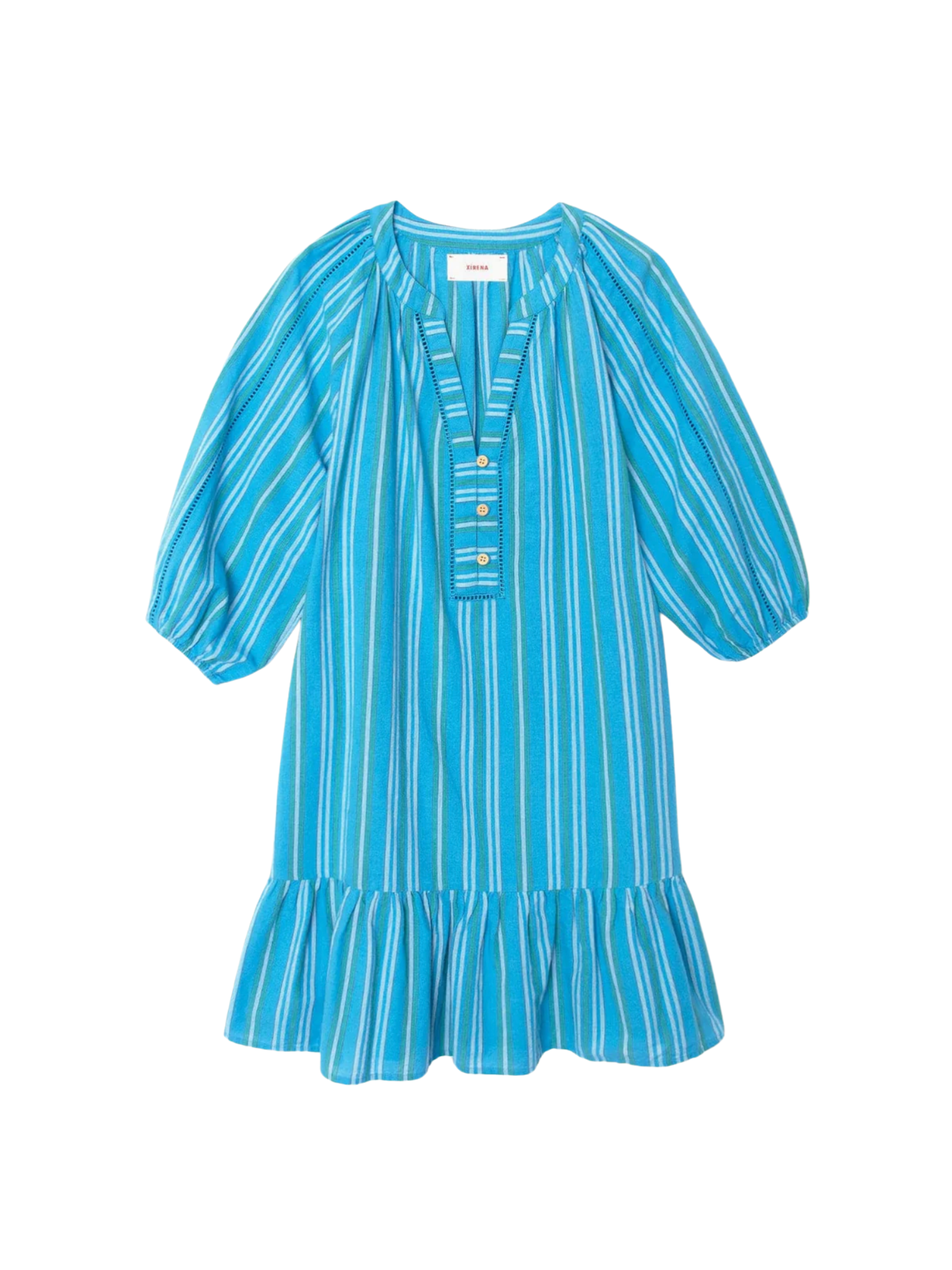 Edie Dress - Castaway Blue