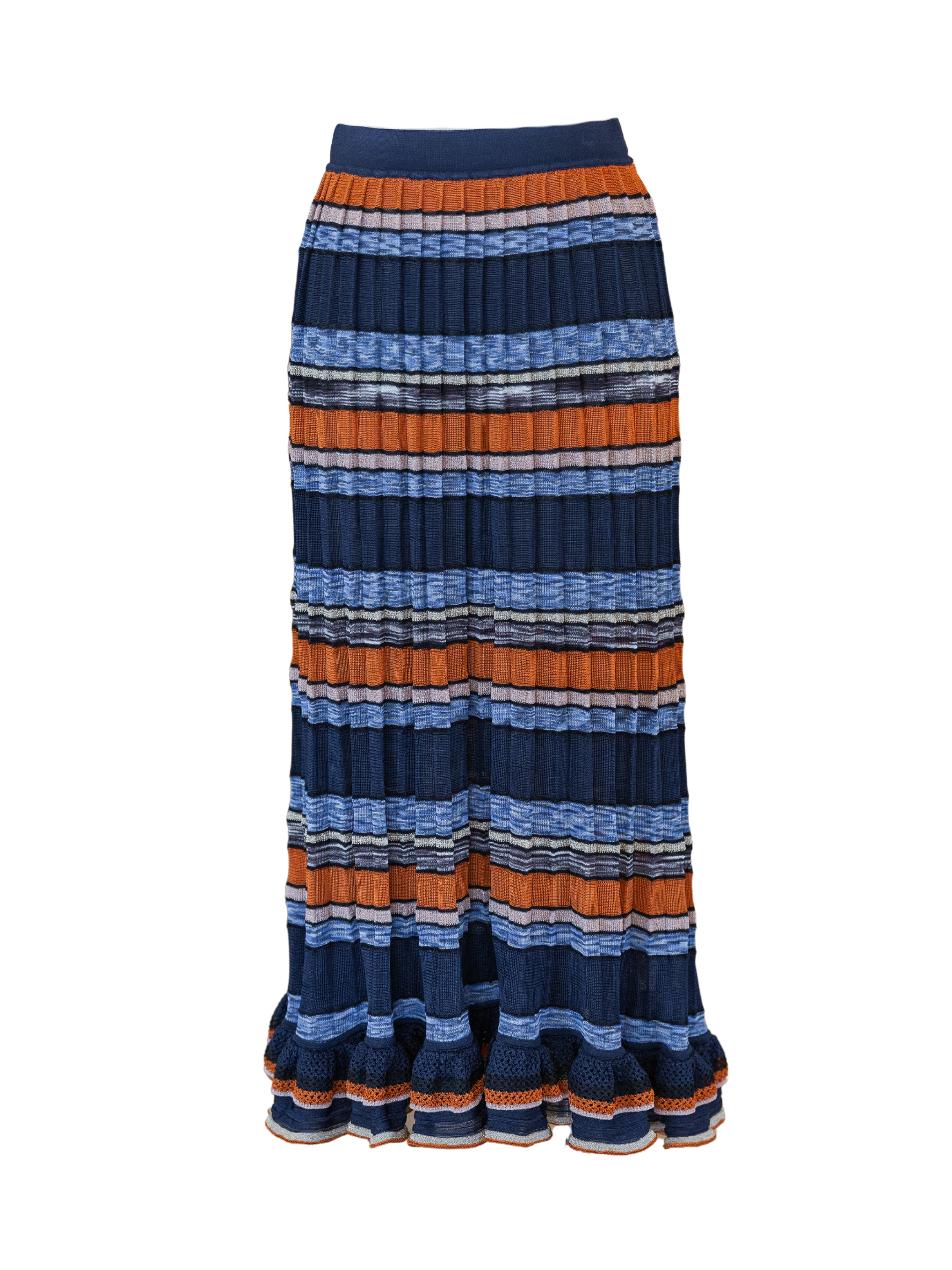 Seraphine Skirt - Adriatic