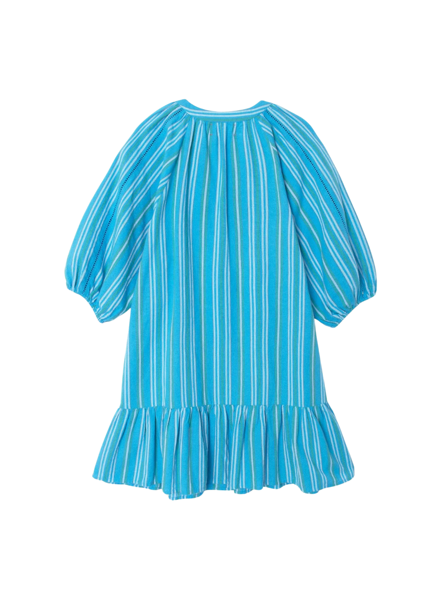 Edie Dress - Castaway Blue