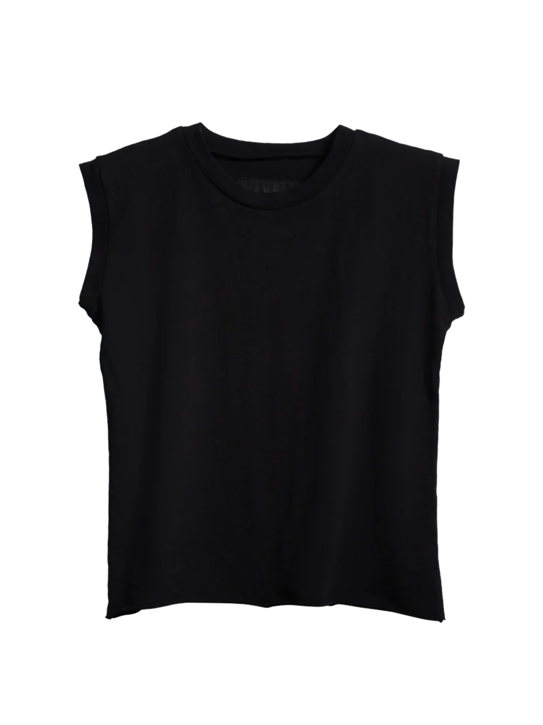 Aiden Muscle Tee - Black