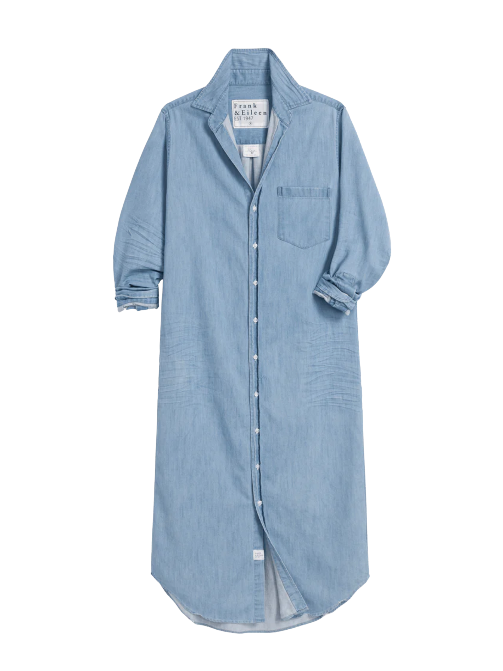 Rory - Classic Blue w/ Tattered Wash
