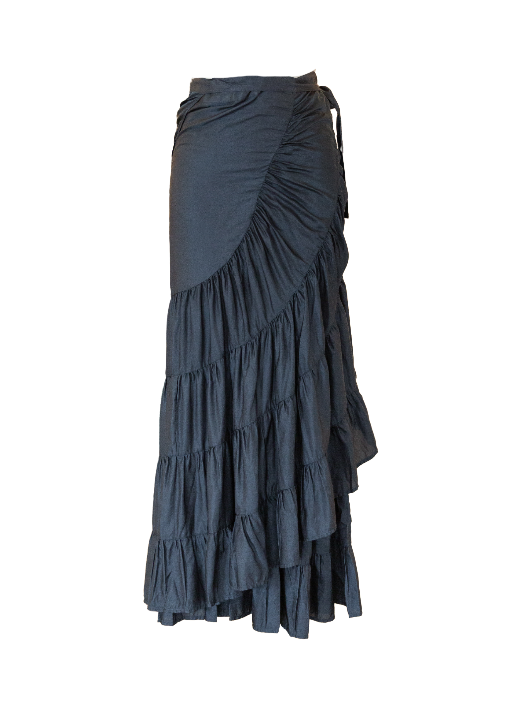 Flamenco Skirt - Pewter