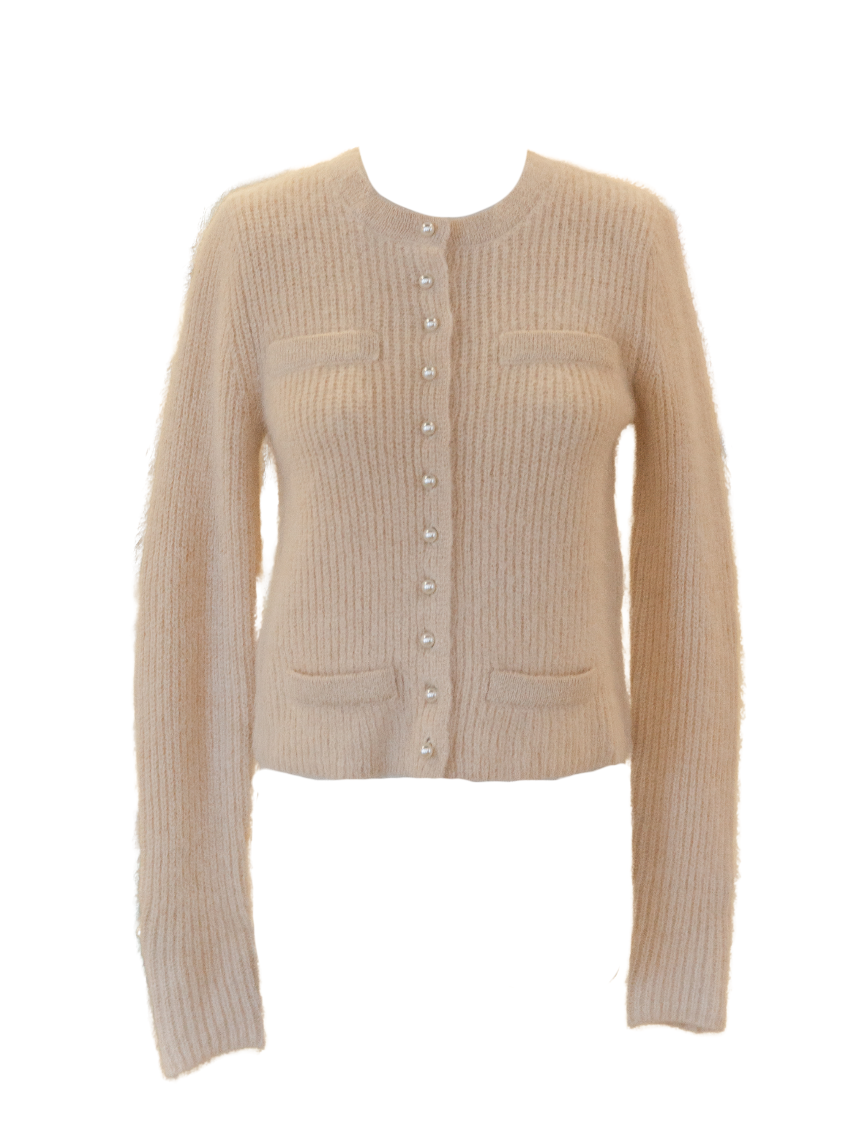 Pearls Cardi - Goldy