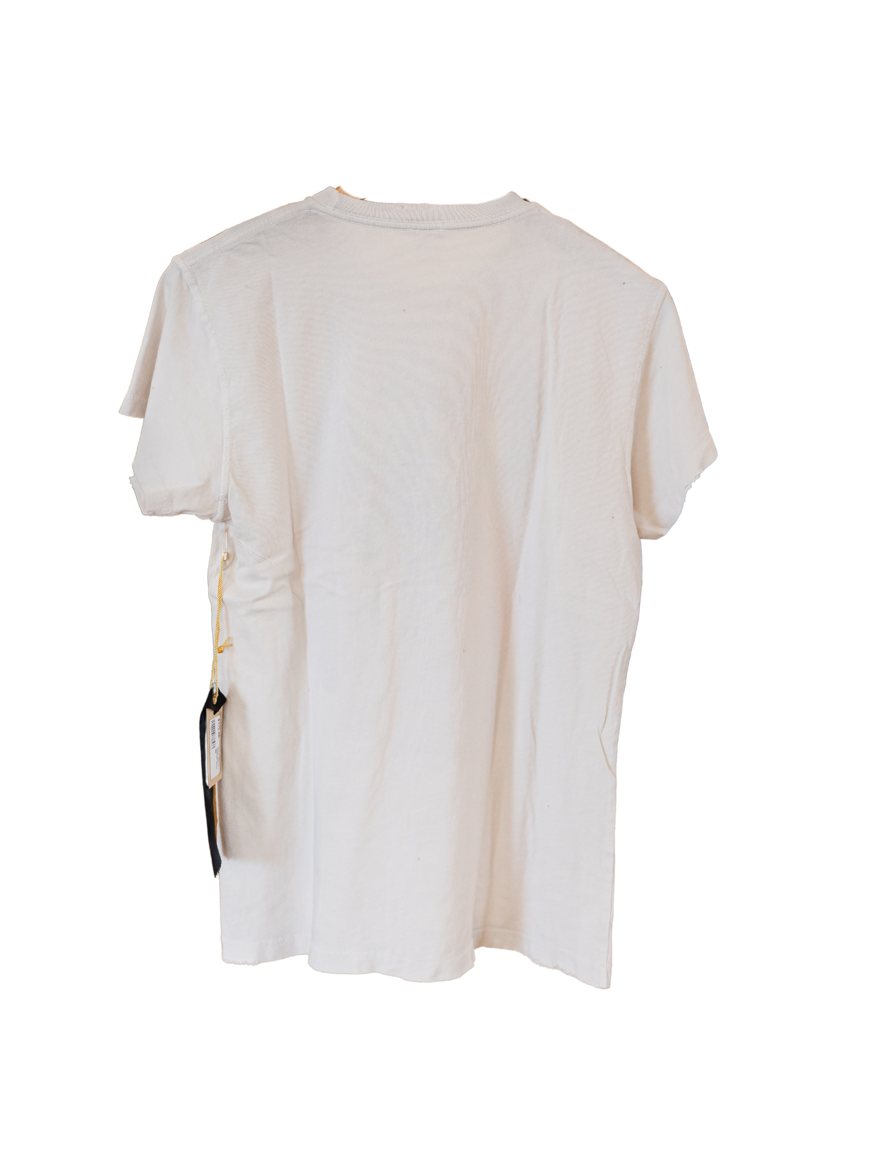 Lionel Richie Crew Tee - Vintage White