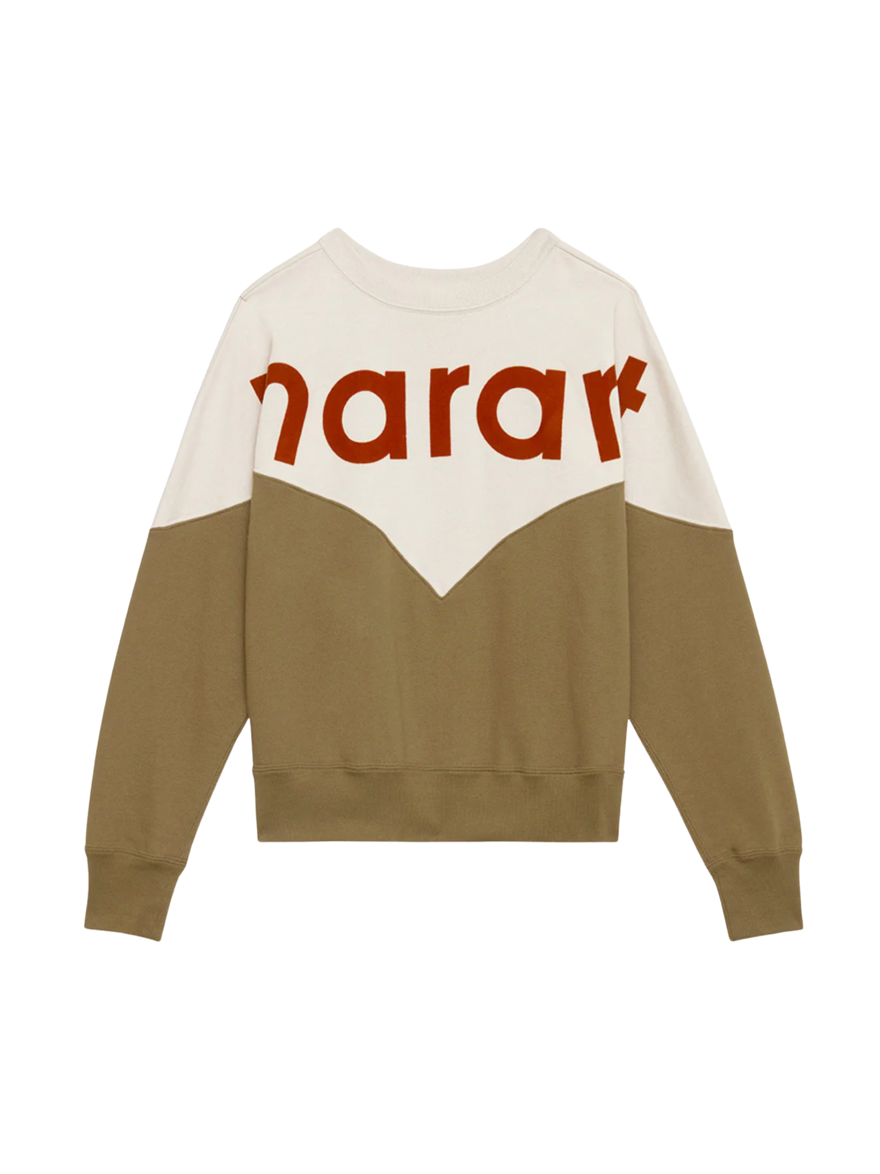 Houston-GZ - Ecru/Dark Khaki