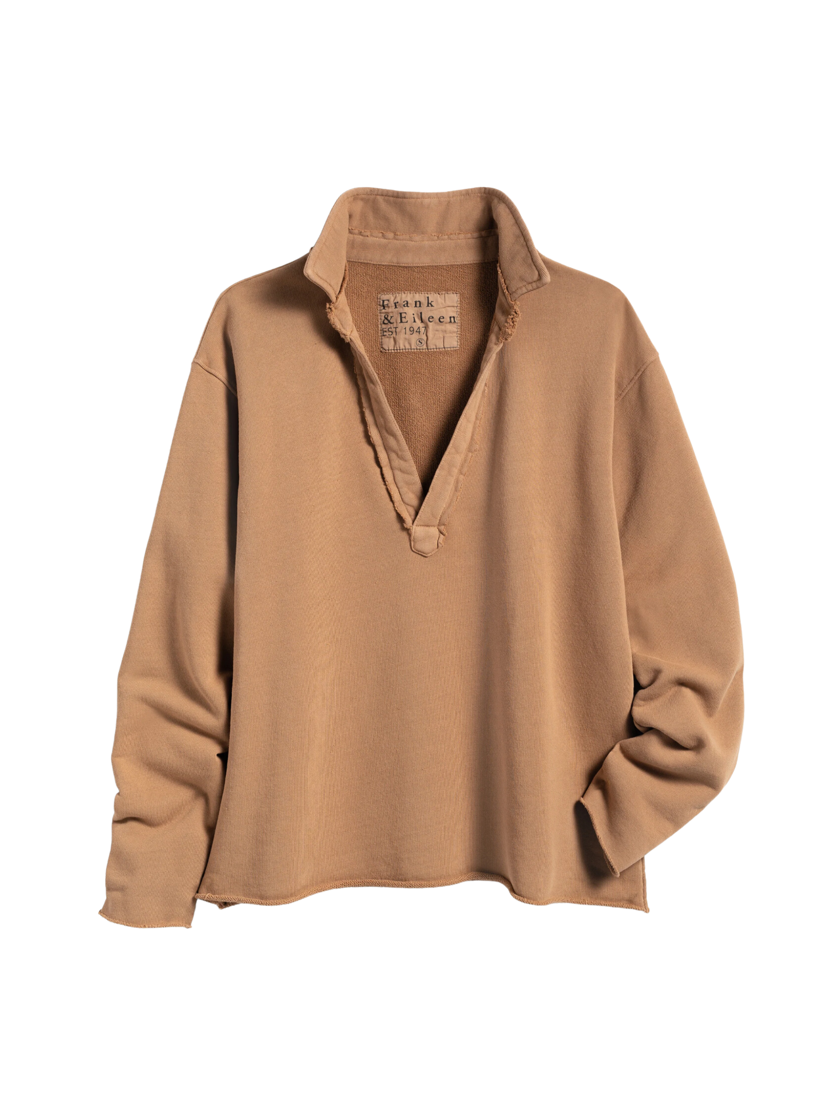 Patrick Popover Henley - Camel