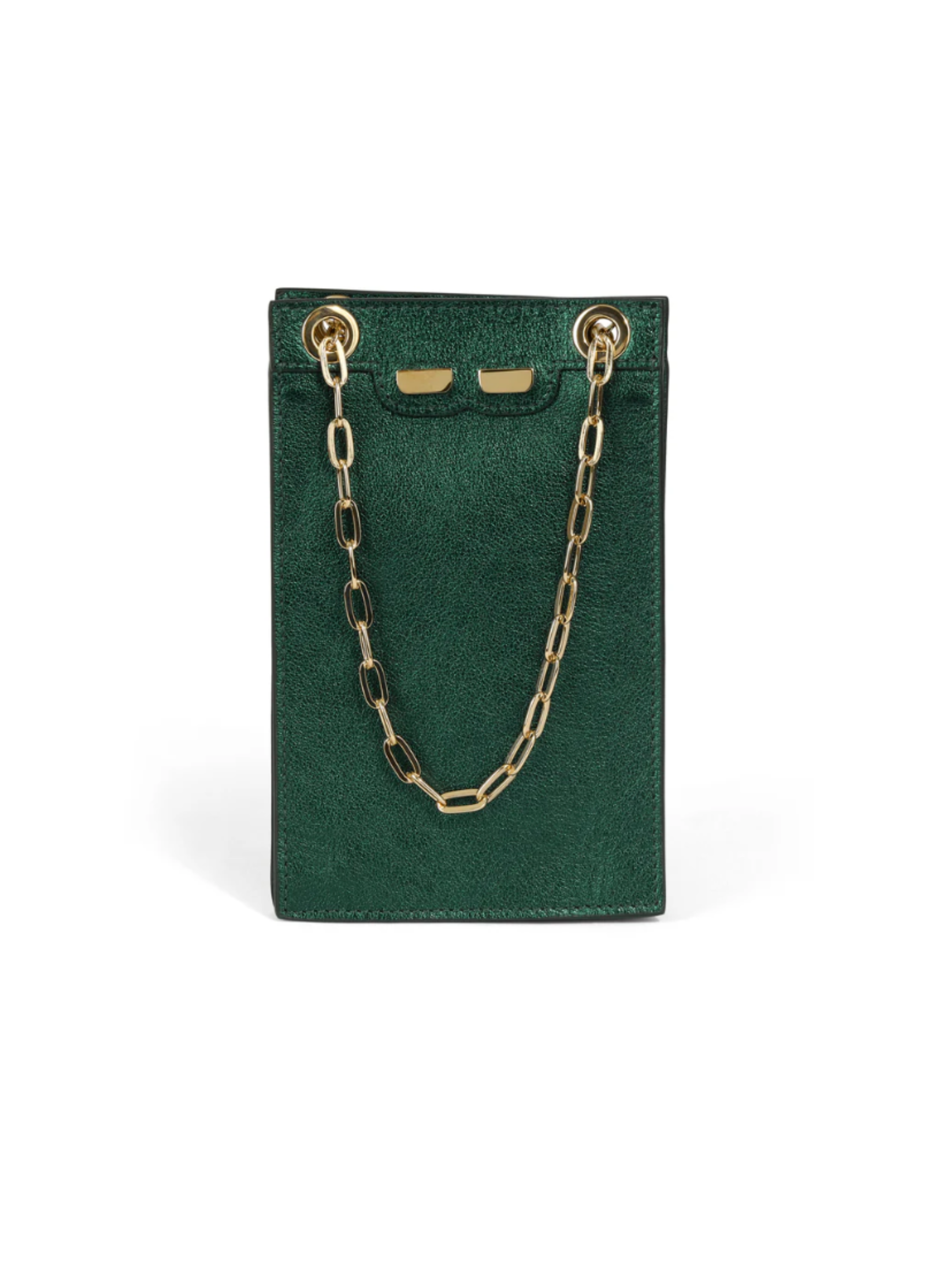 Catherine Bag - Metallic Green