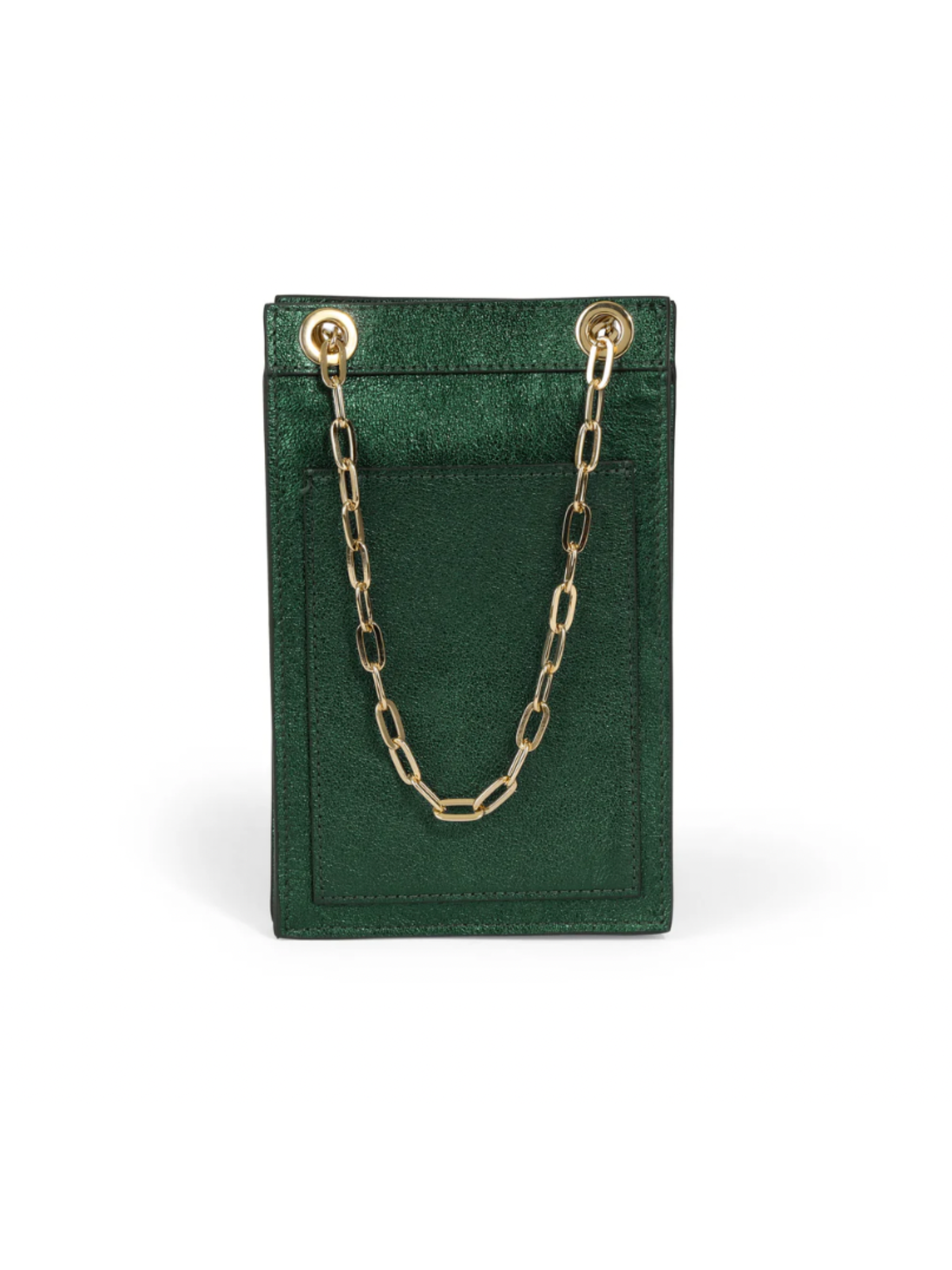 Catherine Bag - Metallic Green