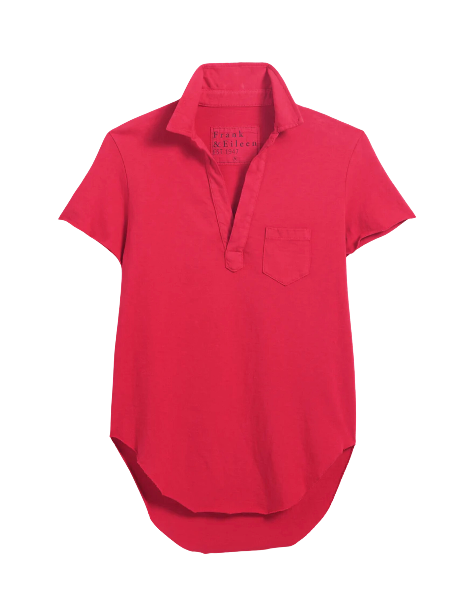 Charlotte Polo - Double Decker Red