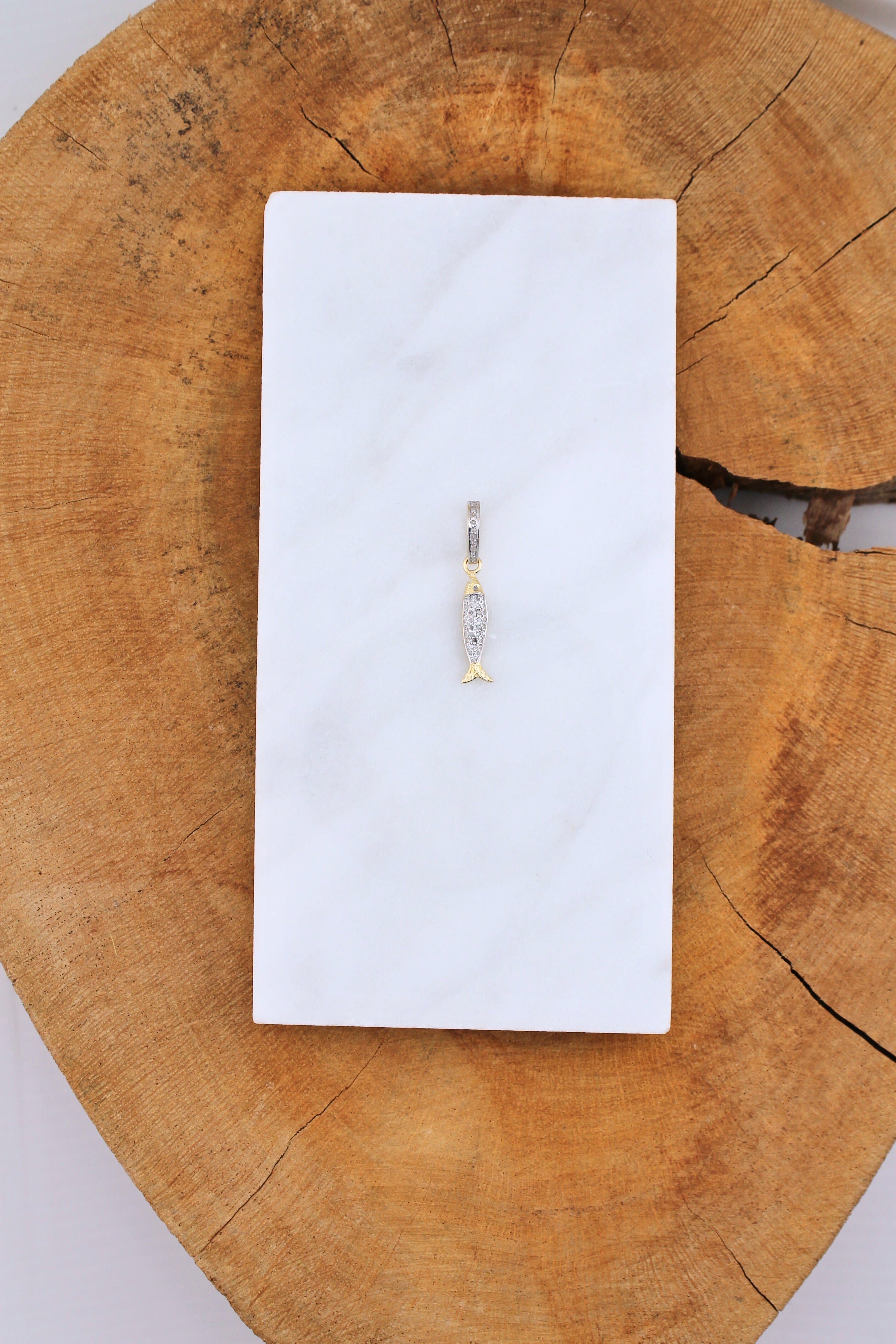 Diamond Baby Fish (y10854B)