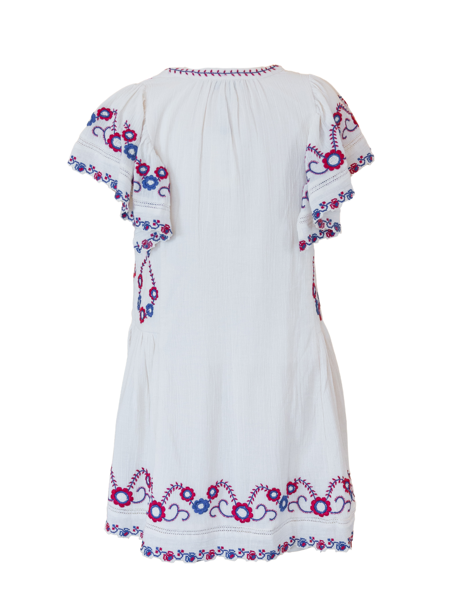 Soren Embroidery Dress - Multi