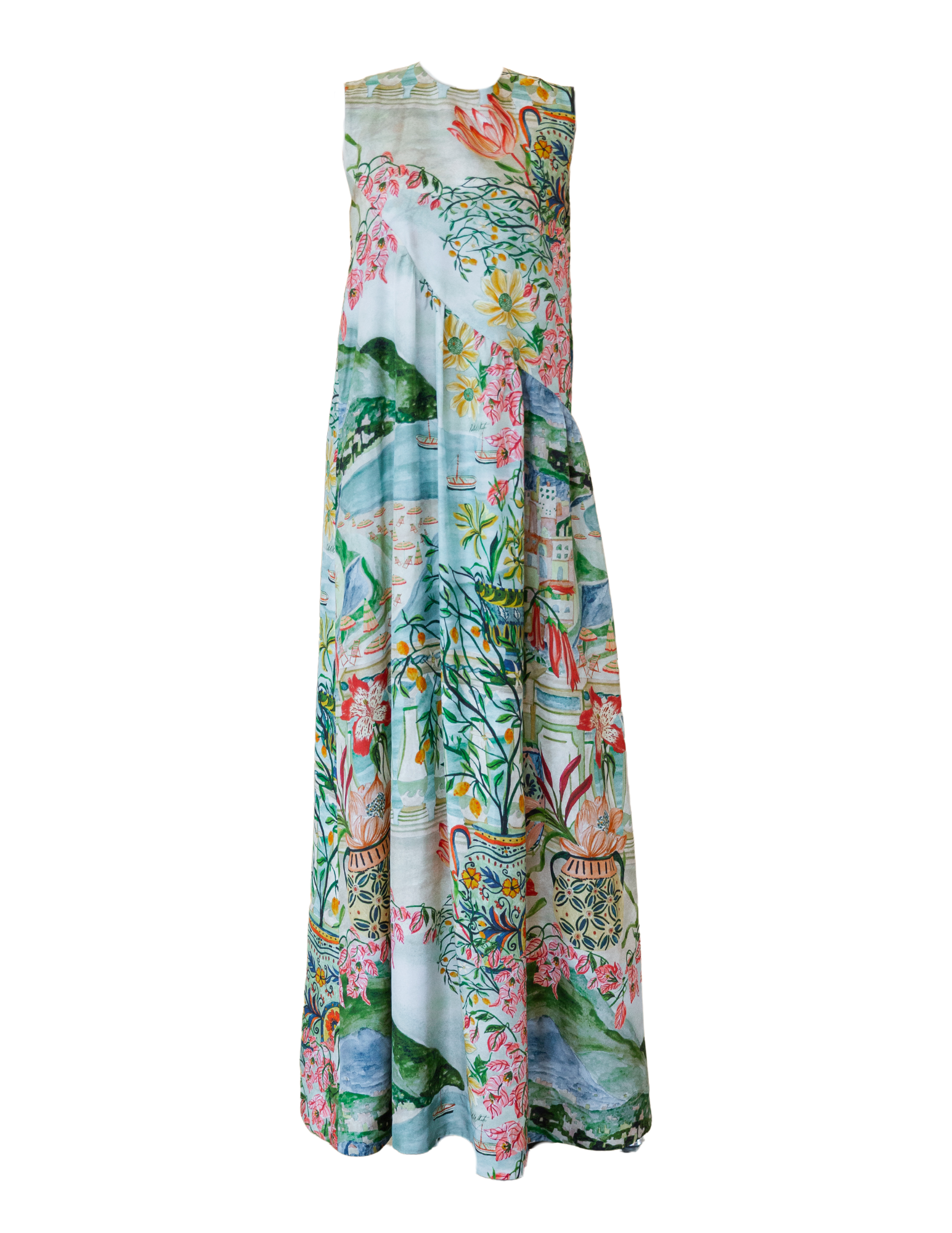 Laria Dress - Amalfi