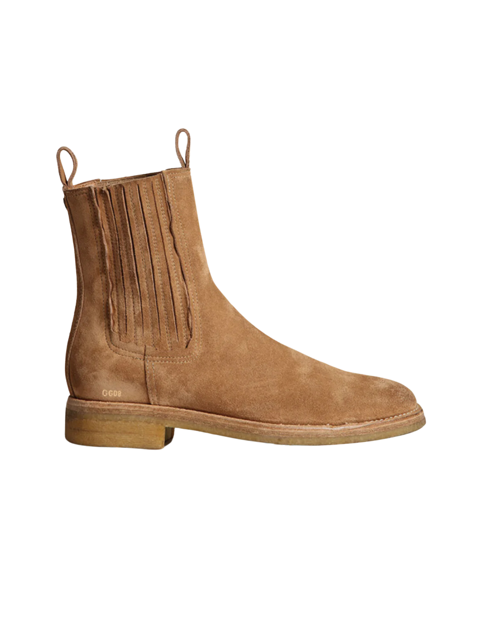 Chelsea Suede Boot - Tobacco