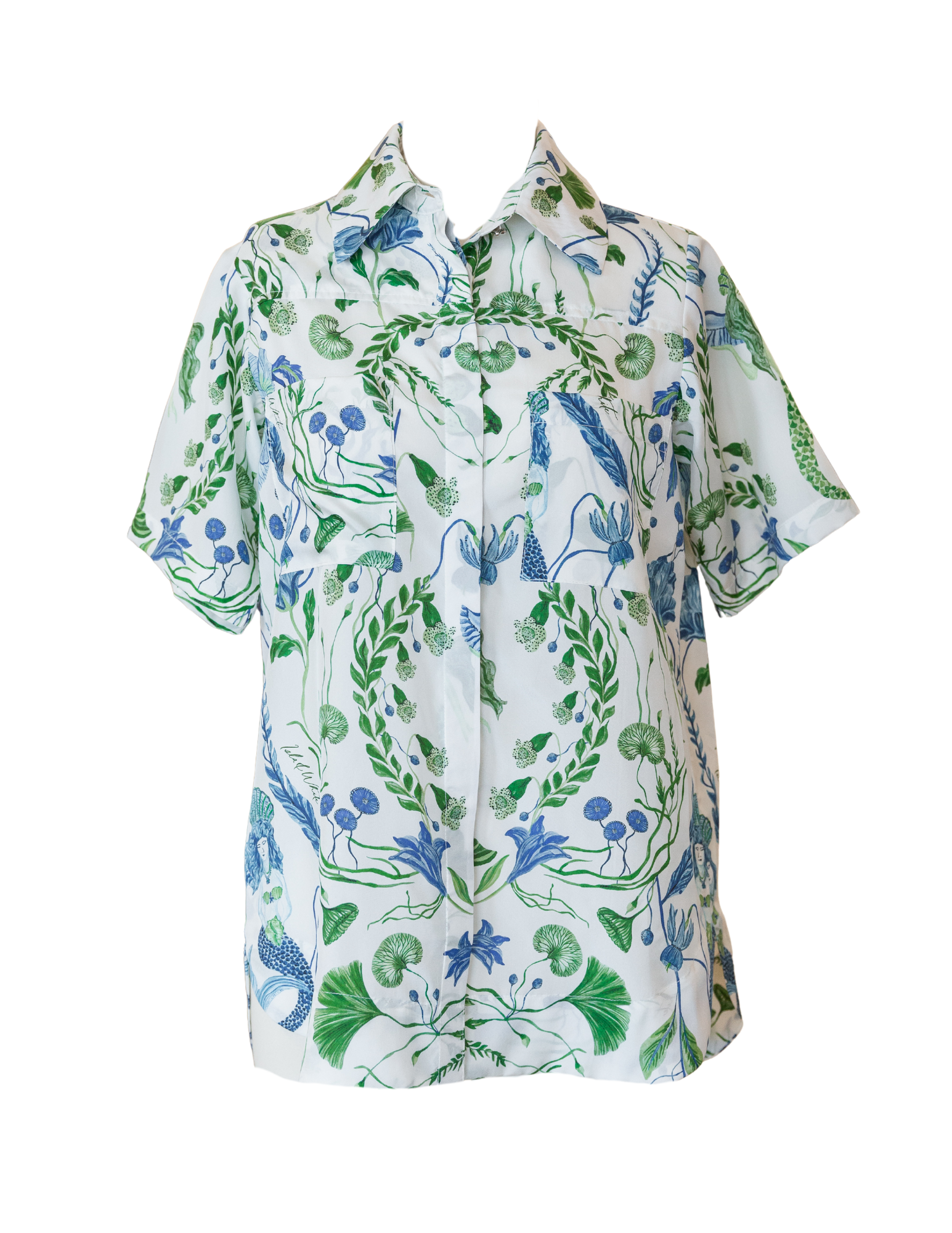 Piha Shirt - Oceanid