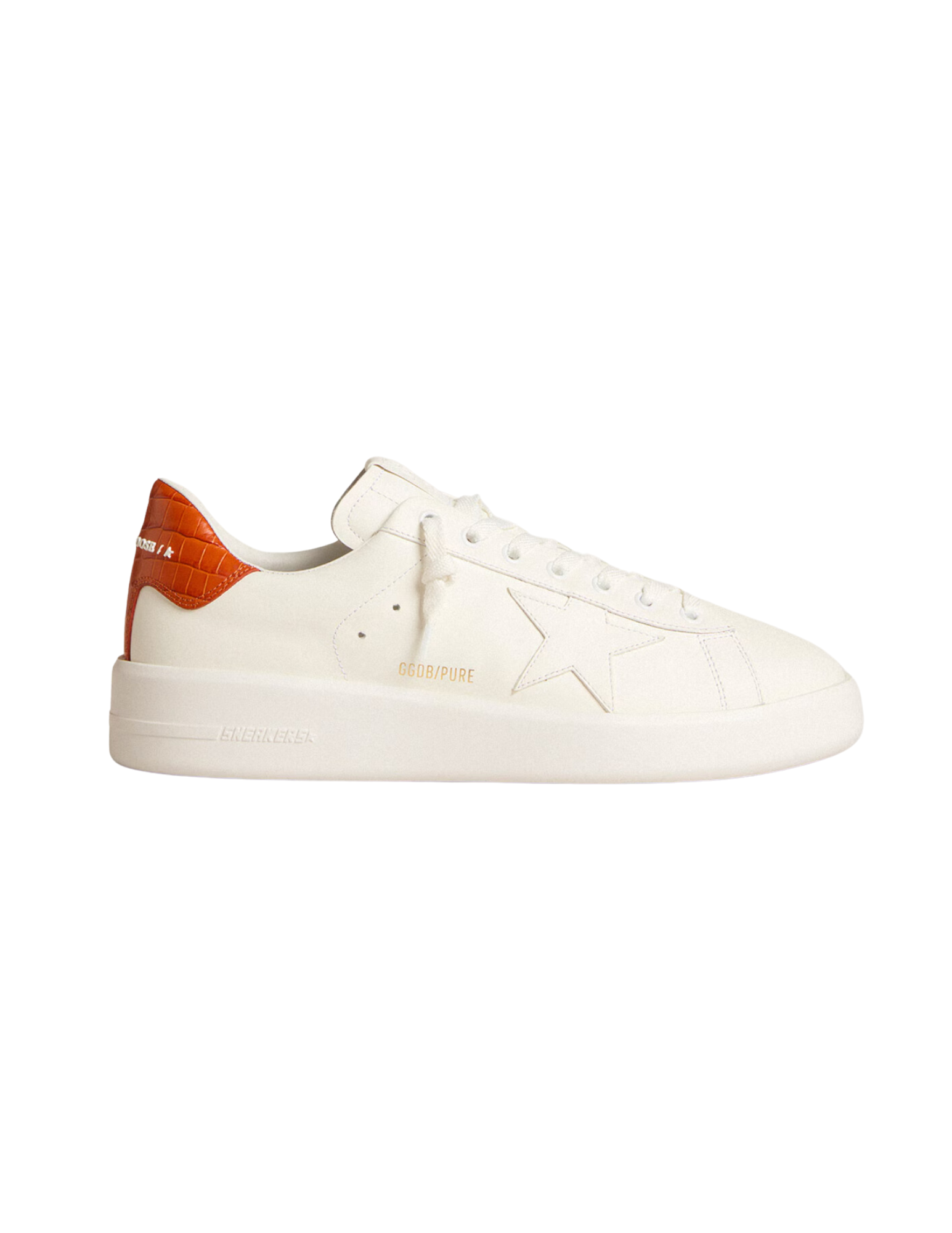 Pure Star - White/Orange