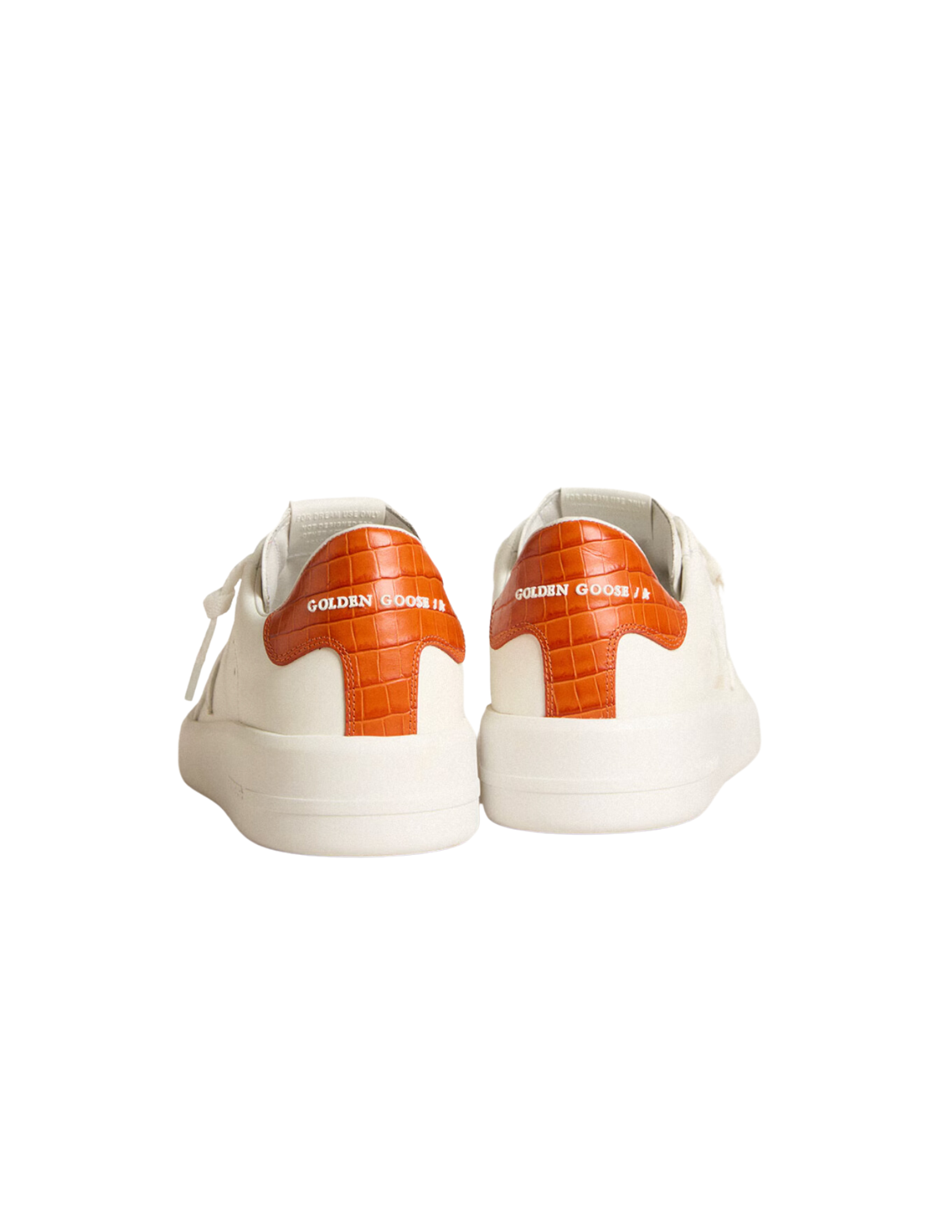 Pure Star - White/Orange