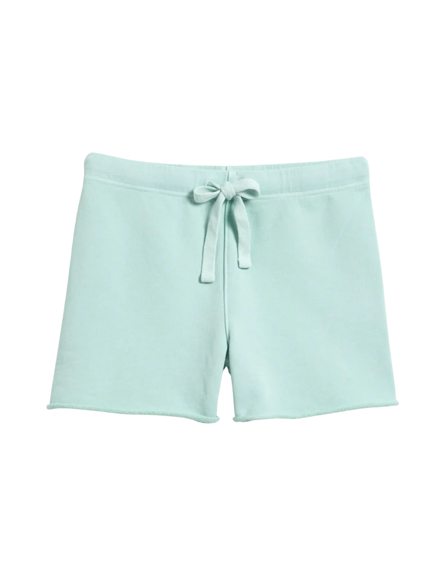 Pearl Sweatshorts - Seafoam