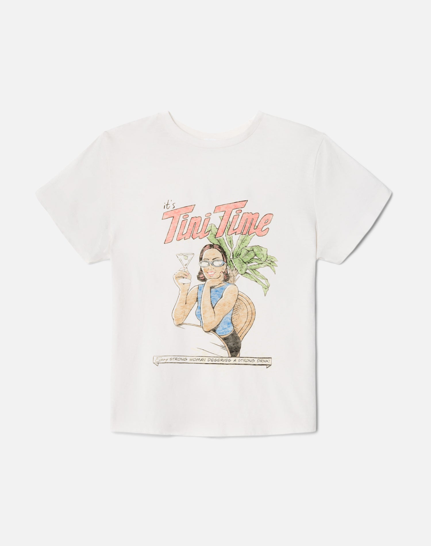Classic Tee Tini Time - Vintage White