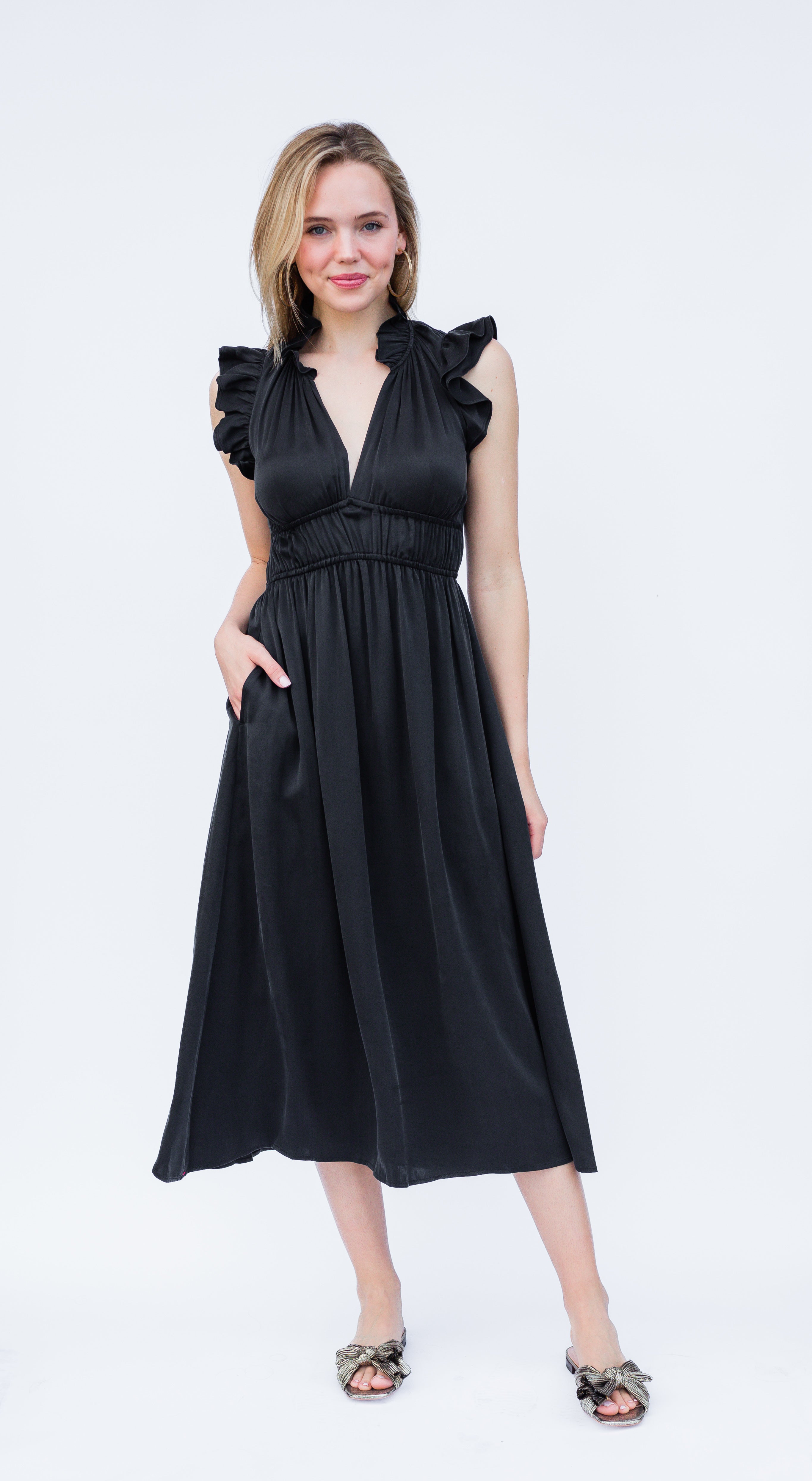 Posey Dress-Black