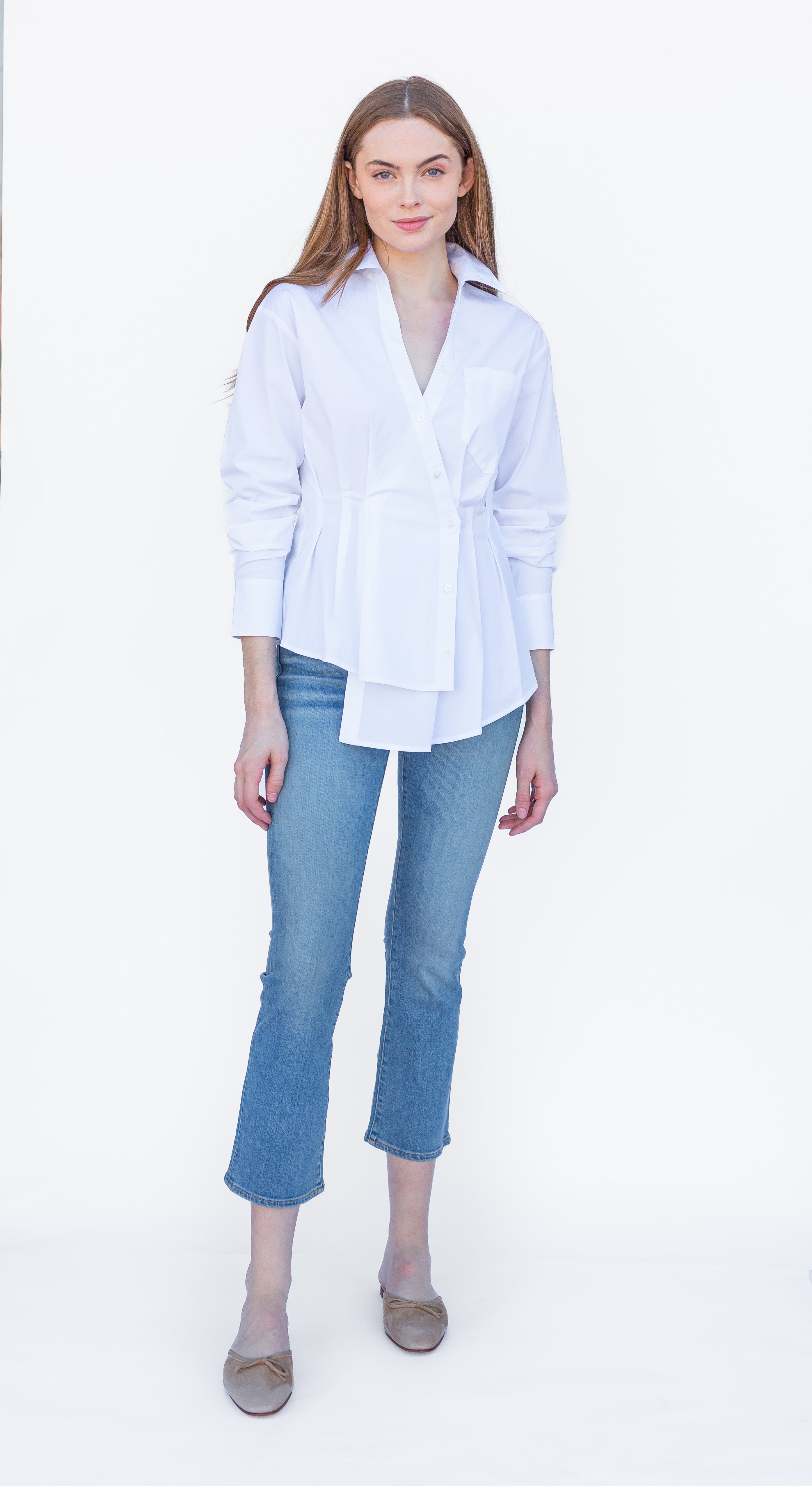 Rosamund Shirt - White