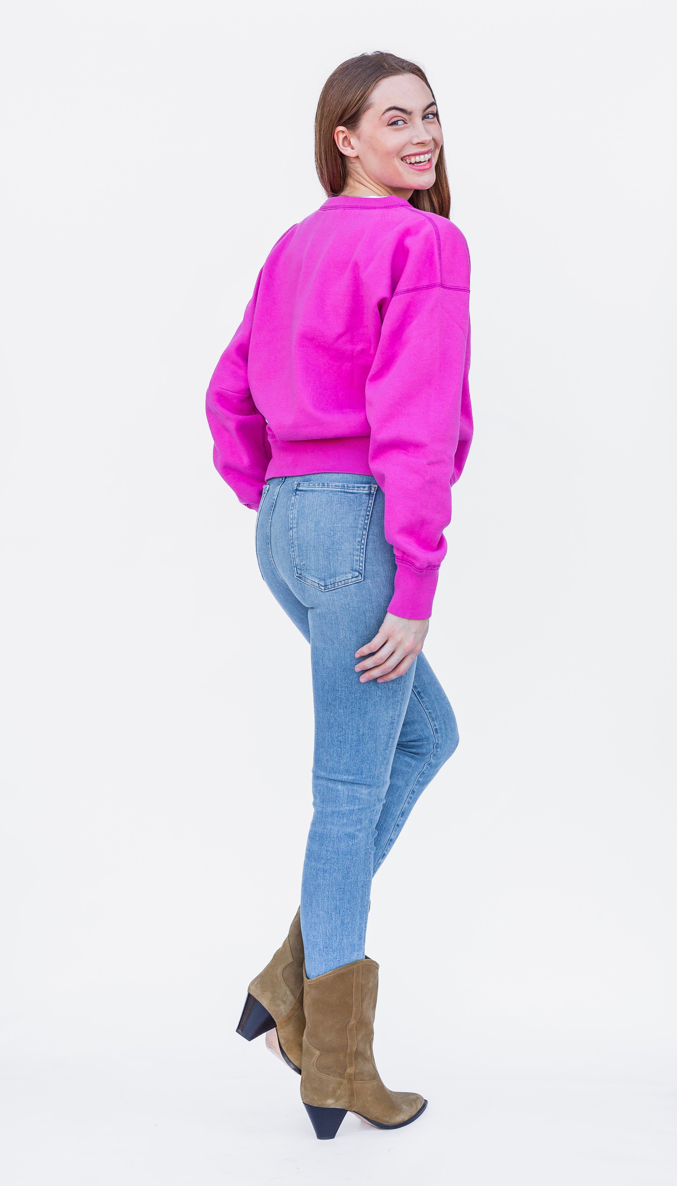Mobyli Sweatshirt-Pink