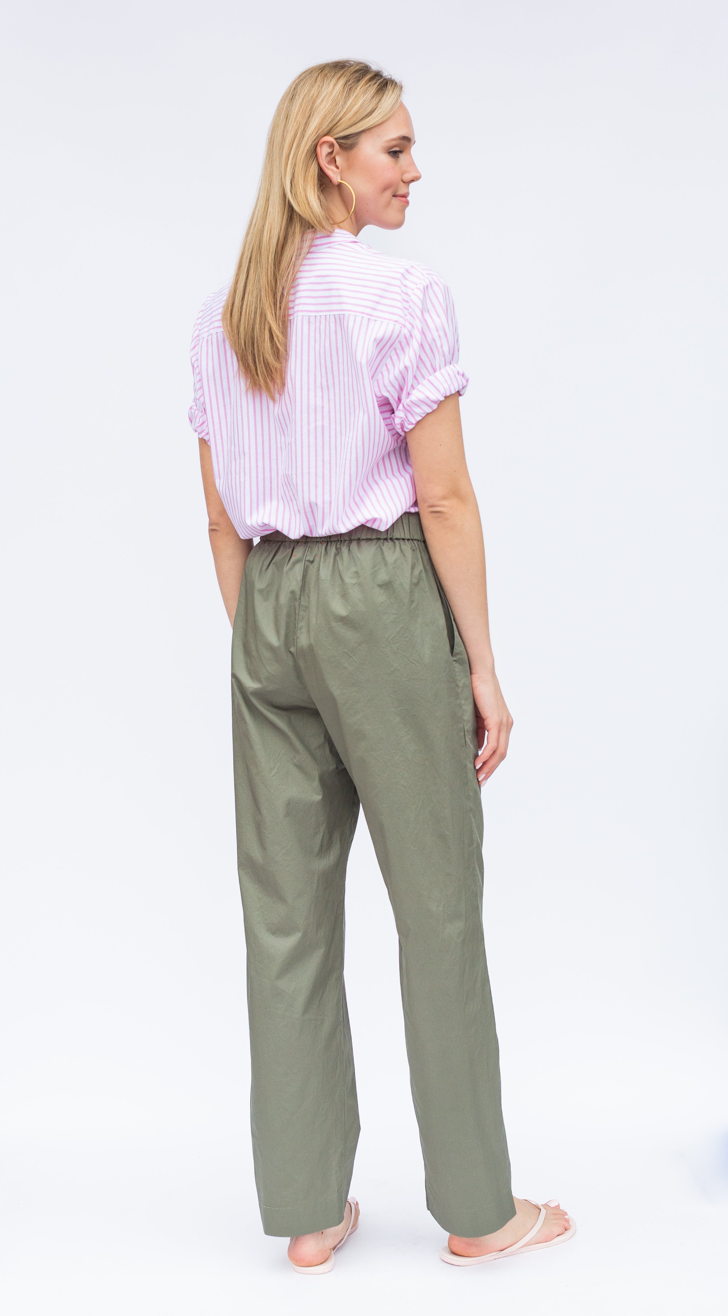 Demsey Pant - Olive