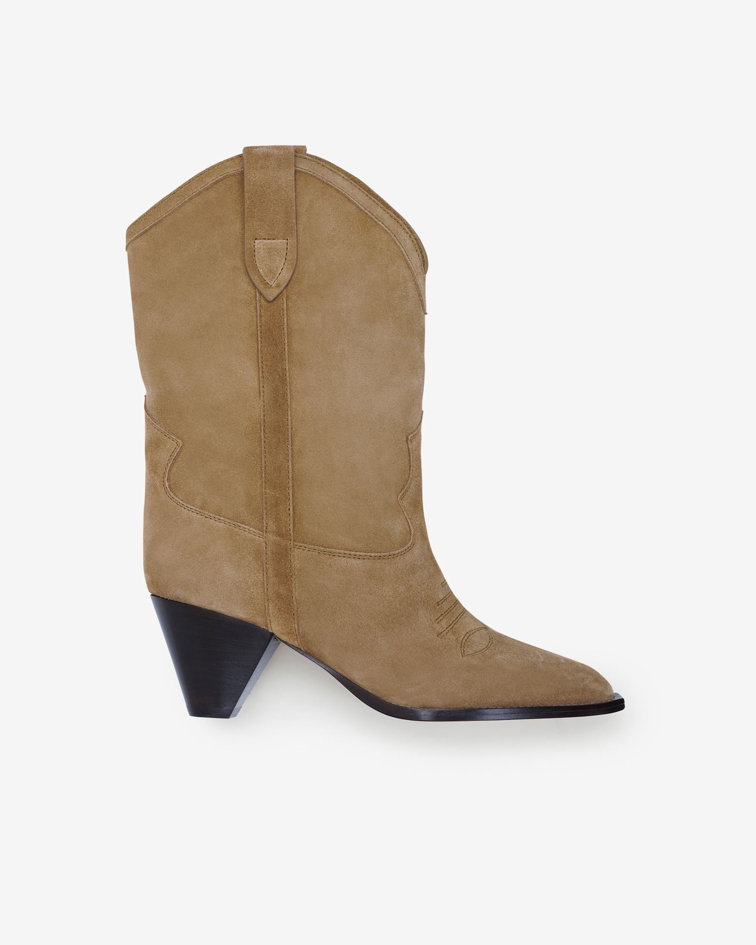 Luliette Boot-Suede Taupe