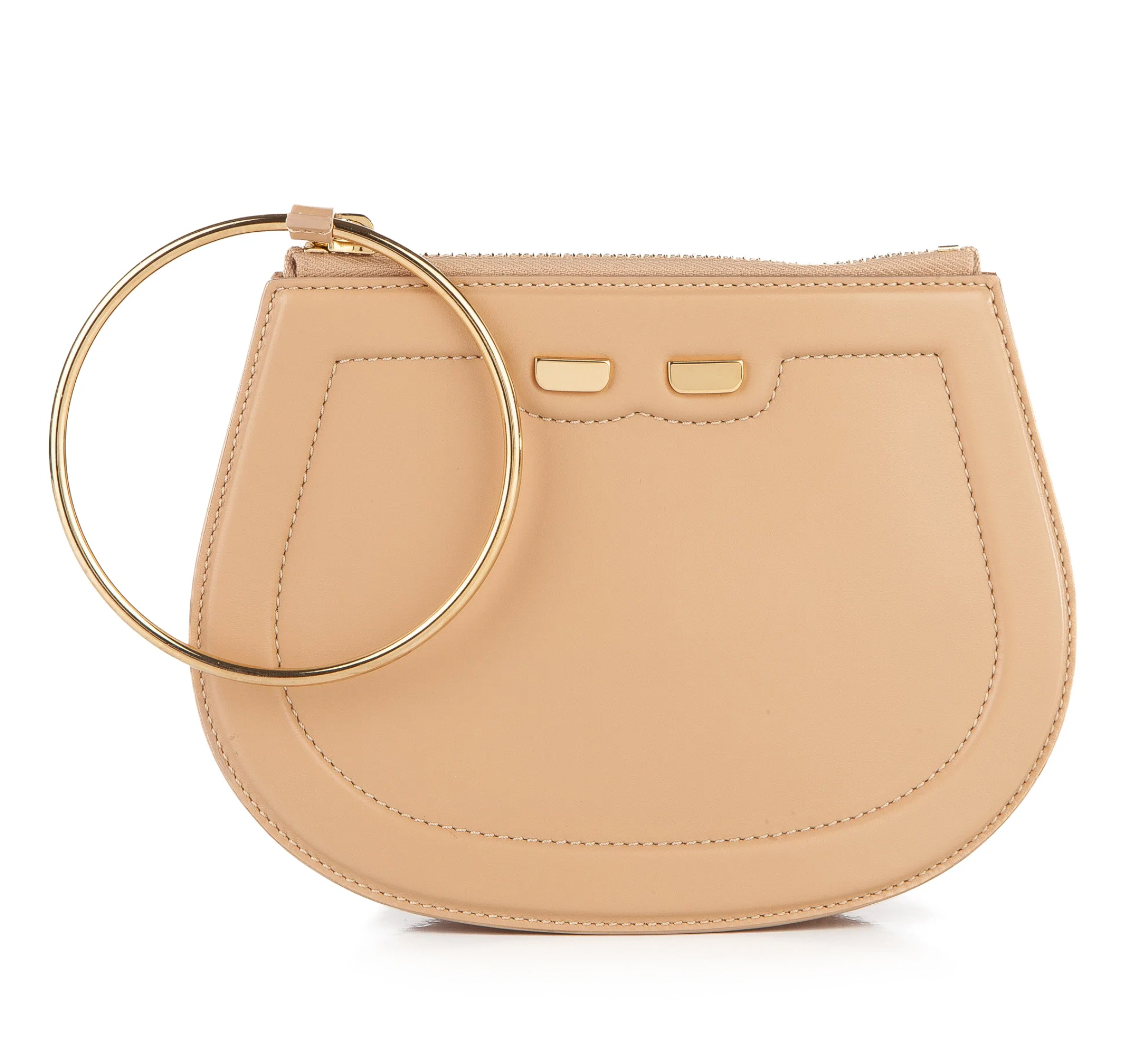 Ellie Bangle Bag - Tan