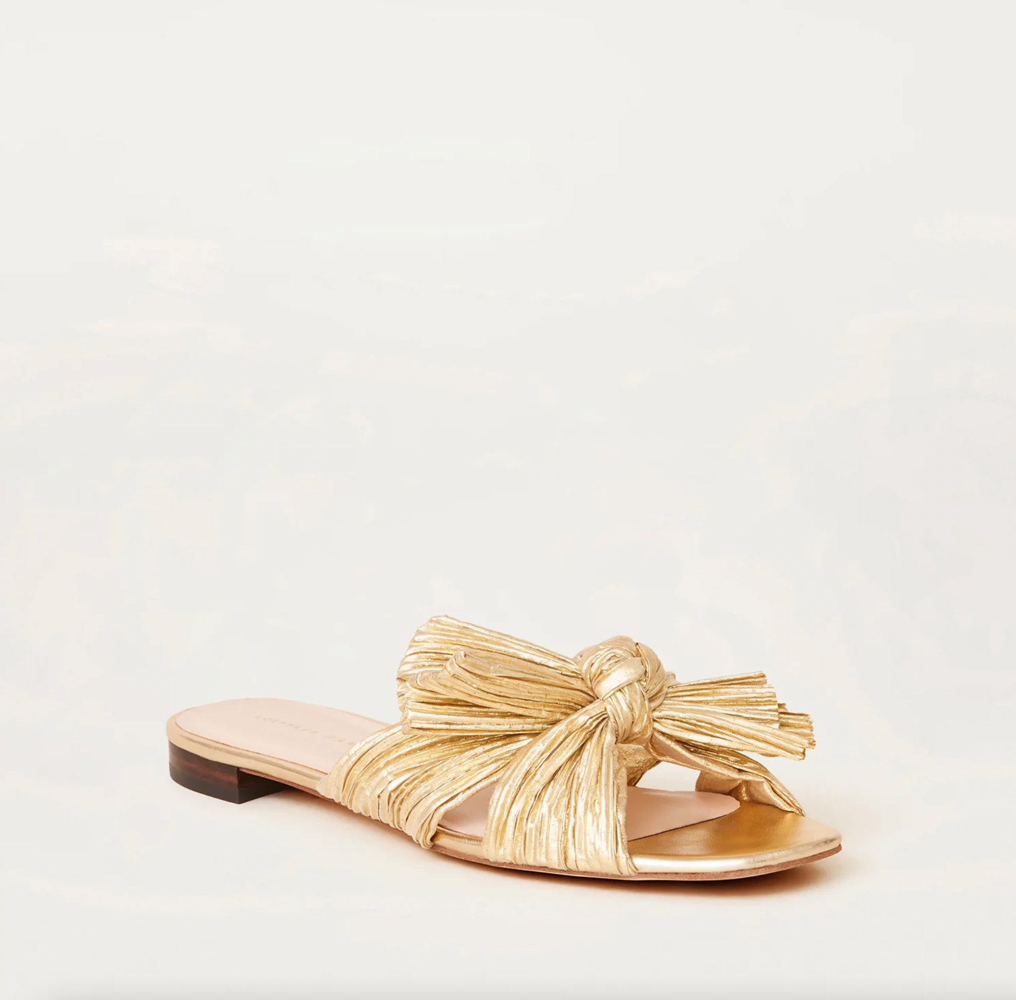 Daphne Knot Sandal-Gold