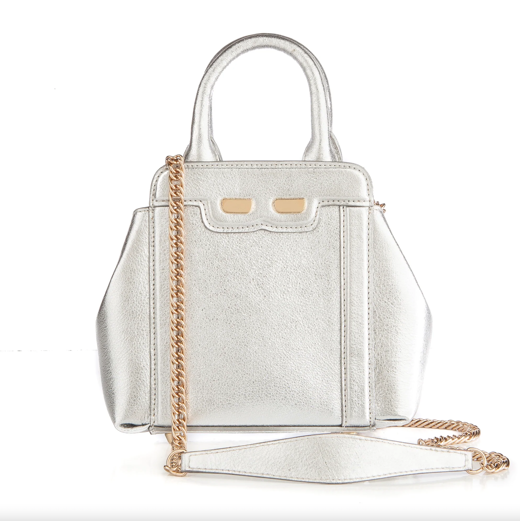 Mini Nott Bag - Silver