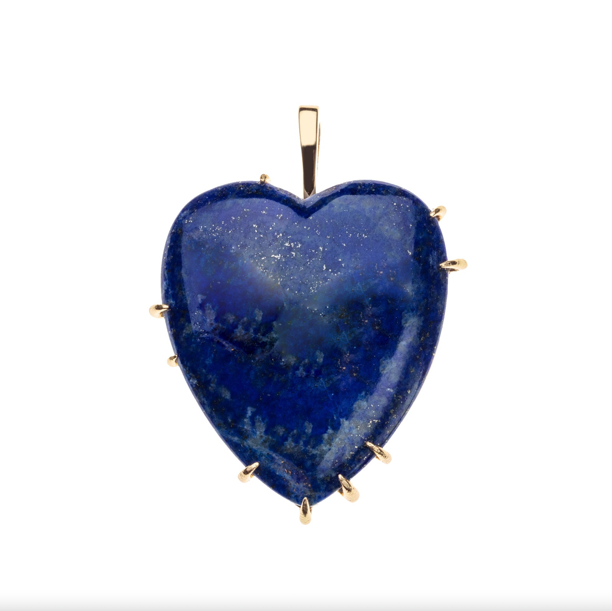 LOVE Carry Your Heart in Lapis
