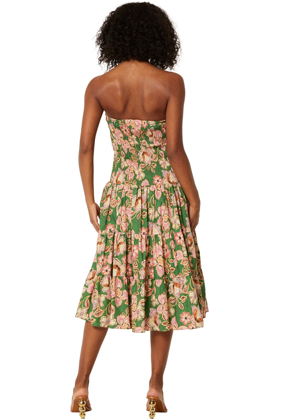Lola Convertible Dress/Skirt - Kelly Blossoms